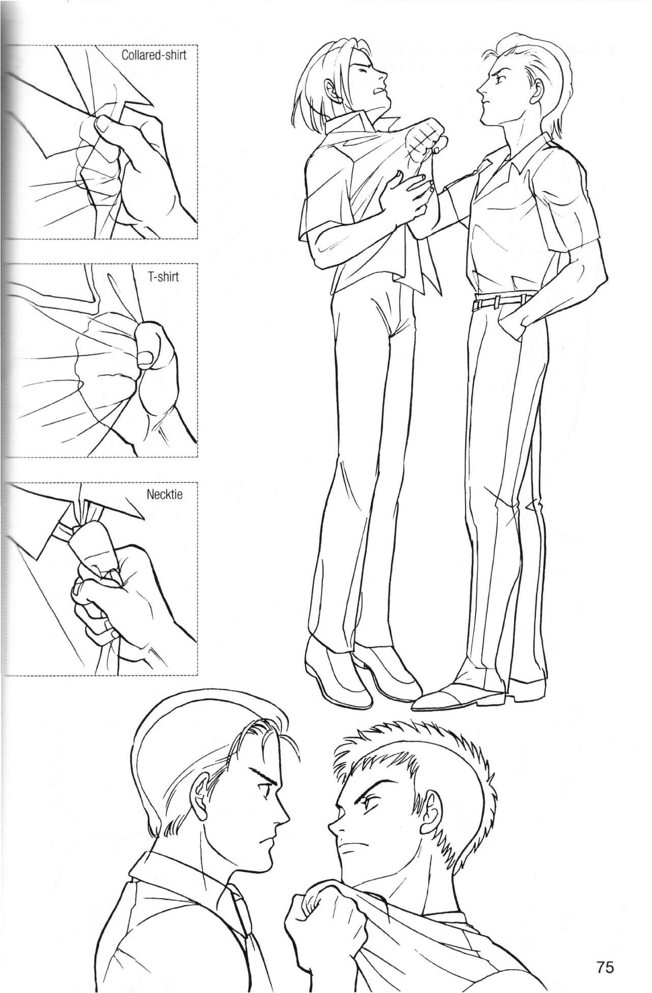 How To Draw Manga Vol. 23 Illustrating Battles page 76