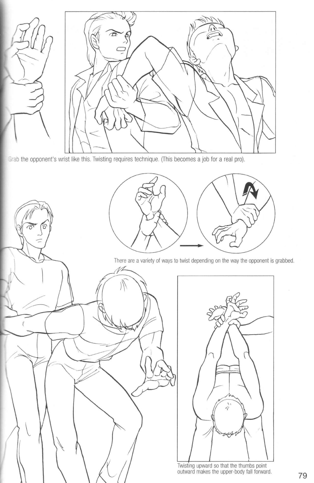 How To Draw Manga Vol. 23 Illustrating Battles page 80