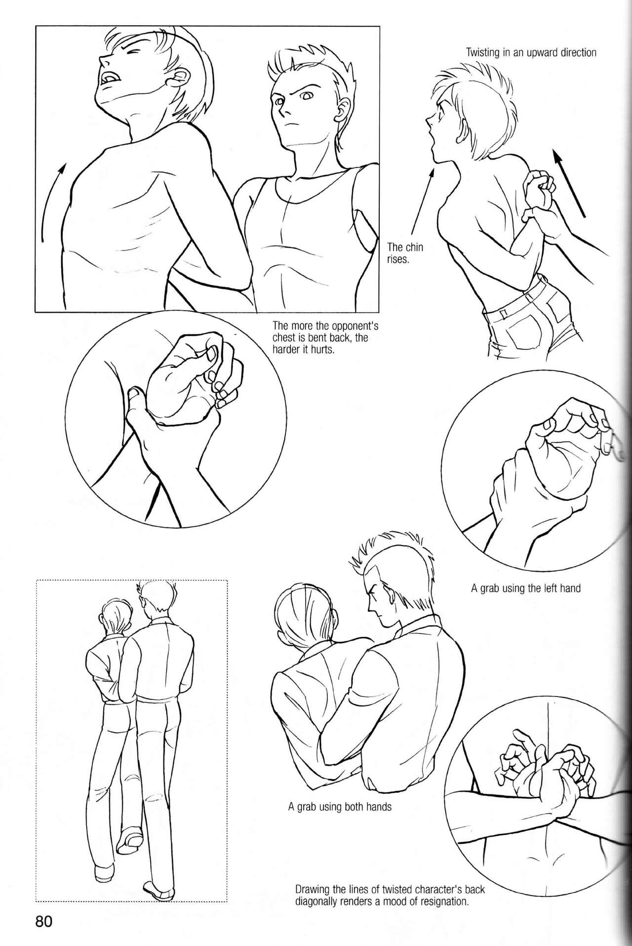 How To Draw Manga Vol. 23 Illustrating Battles page 81
