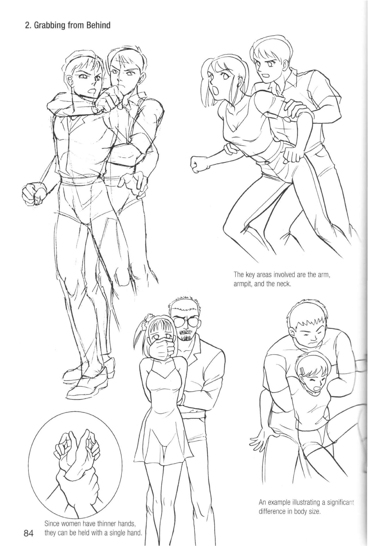 How To Draw Manga Vol. 23 Illustrating Battles page 85