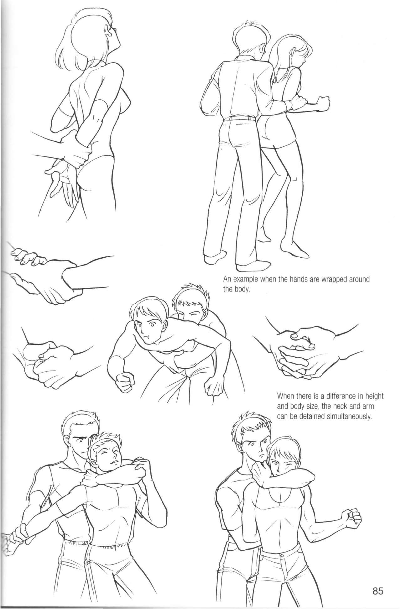 How To Draw Manga Vol. 23 Illustrating Battles page 86