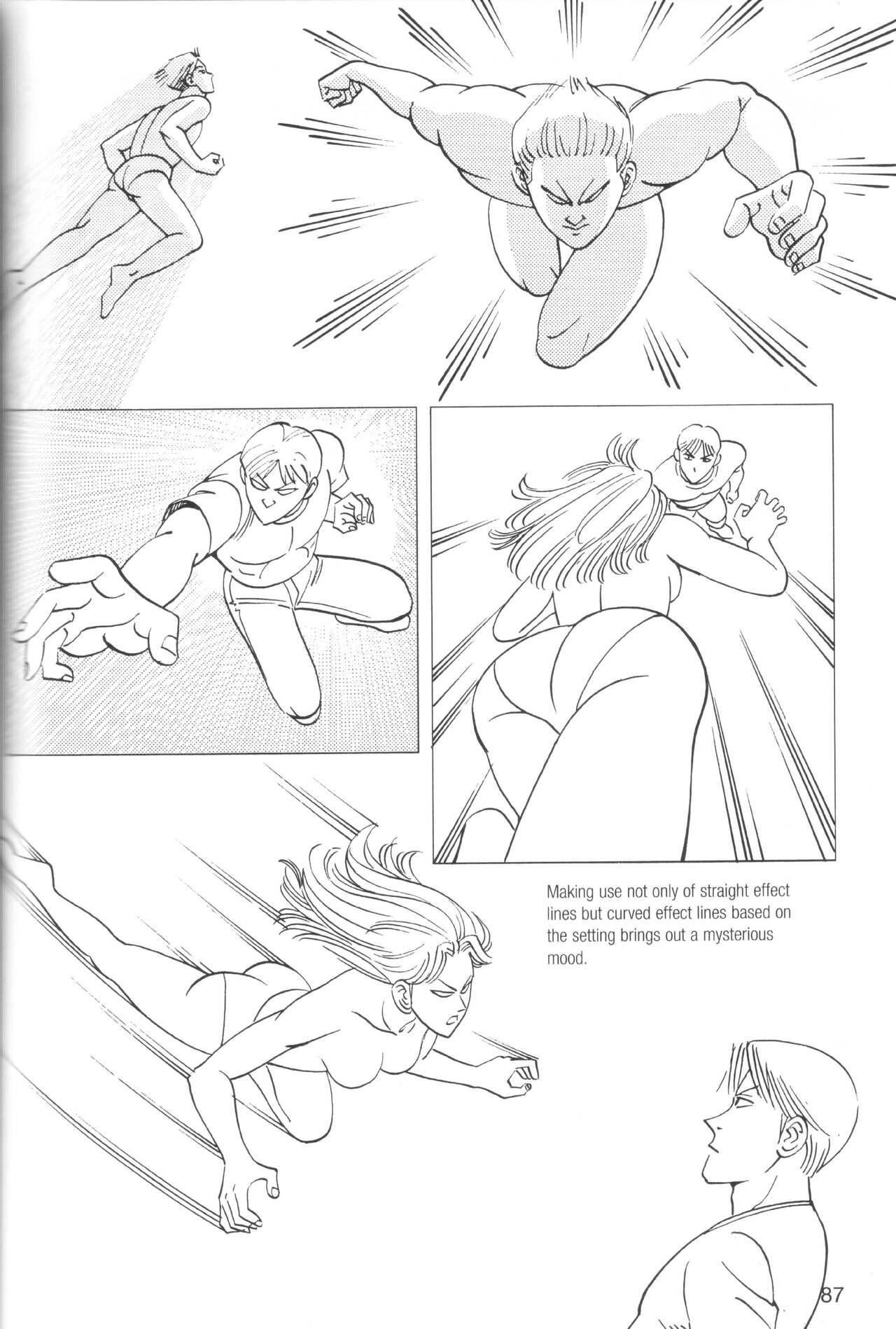 How To Draw Manga Vol. 23 Illustrating Battles page 88
