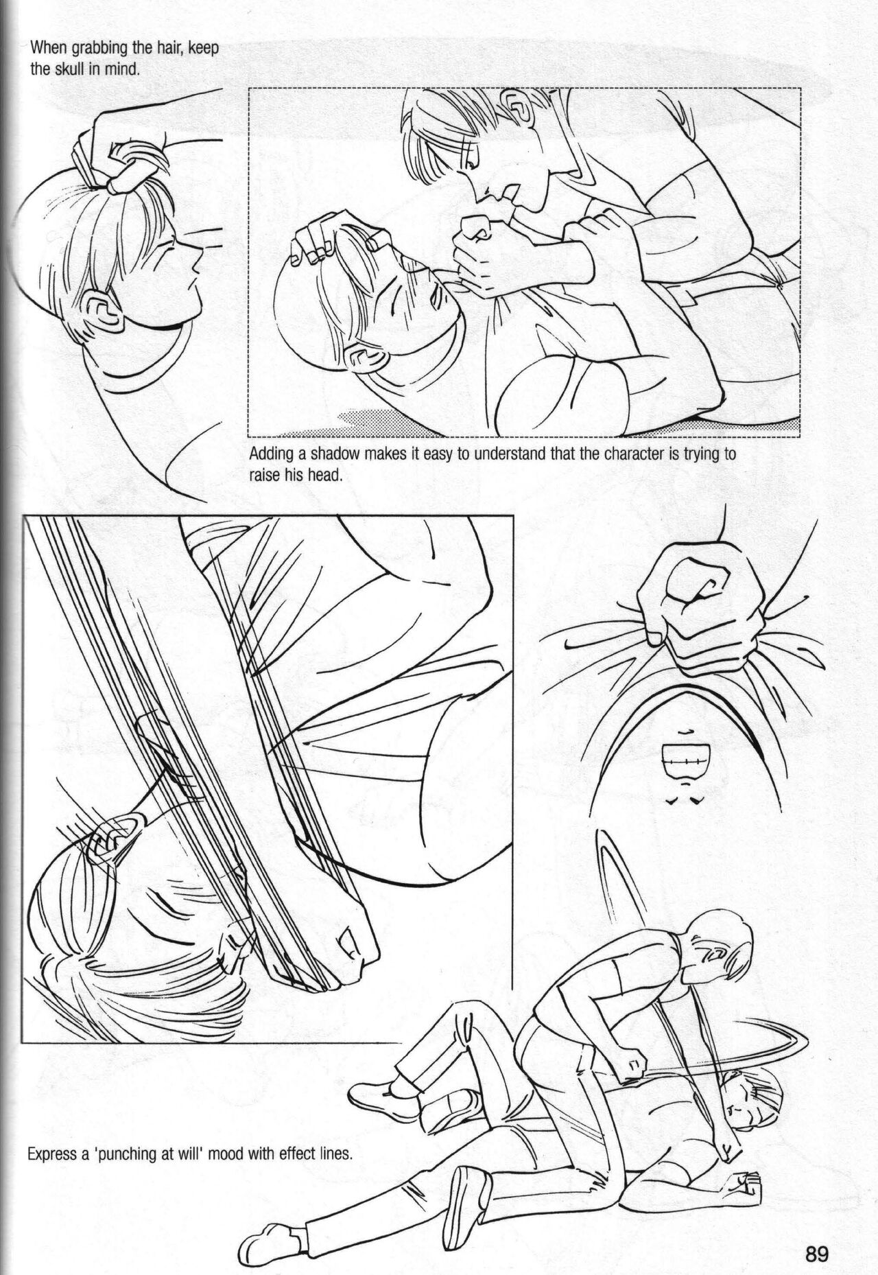 How To Draw Manga Vol. 23 Illustrating Battles page 90