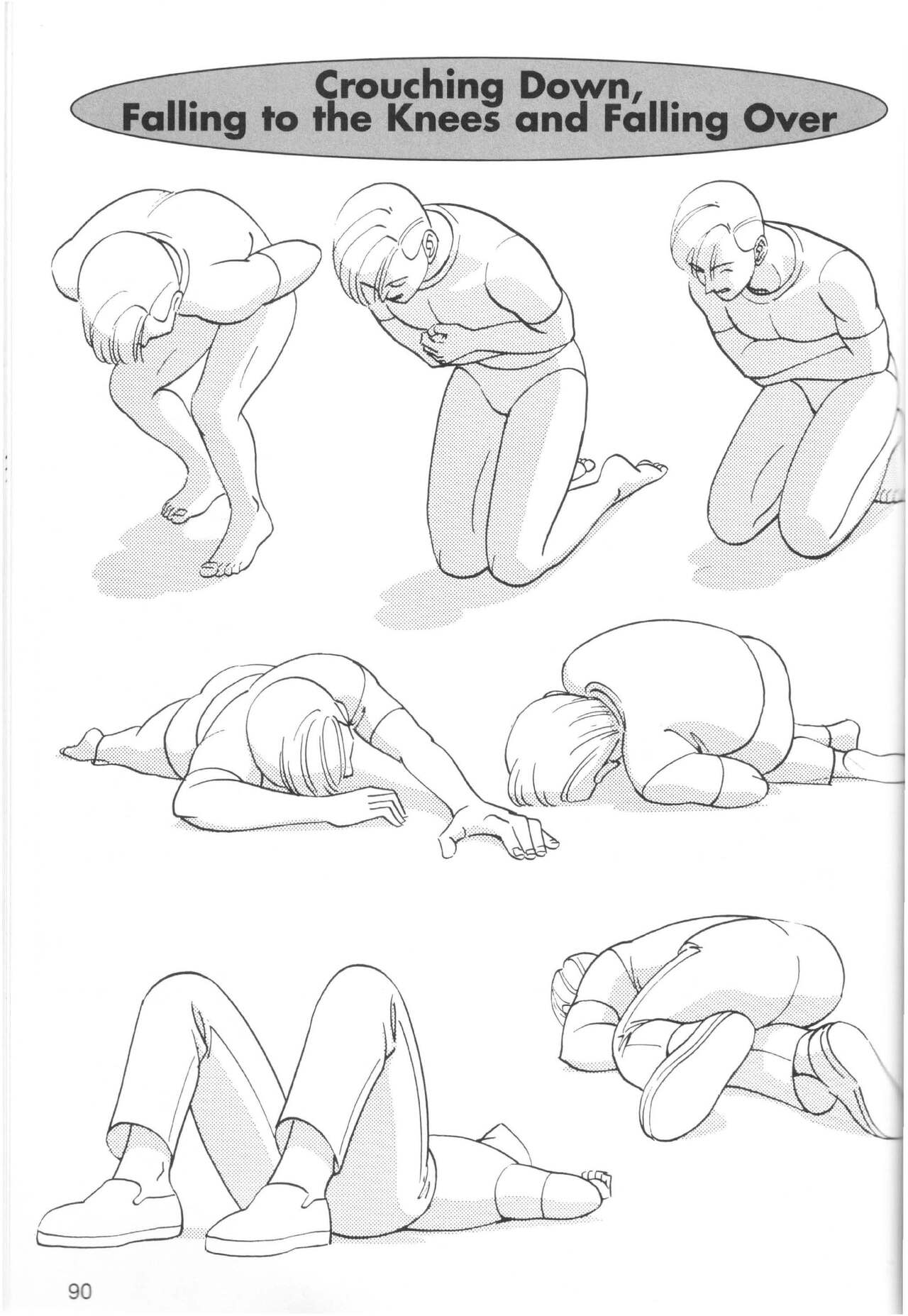 How To Draw Manga Vol. 23 Illustrating Battles page 91