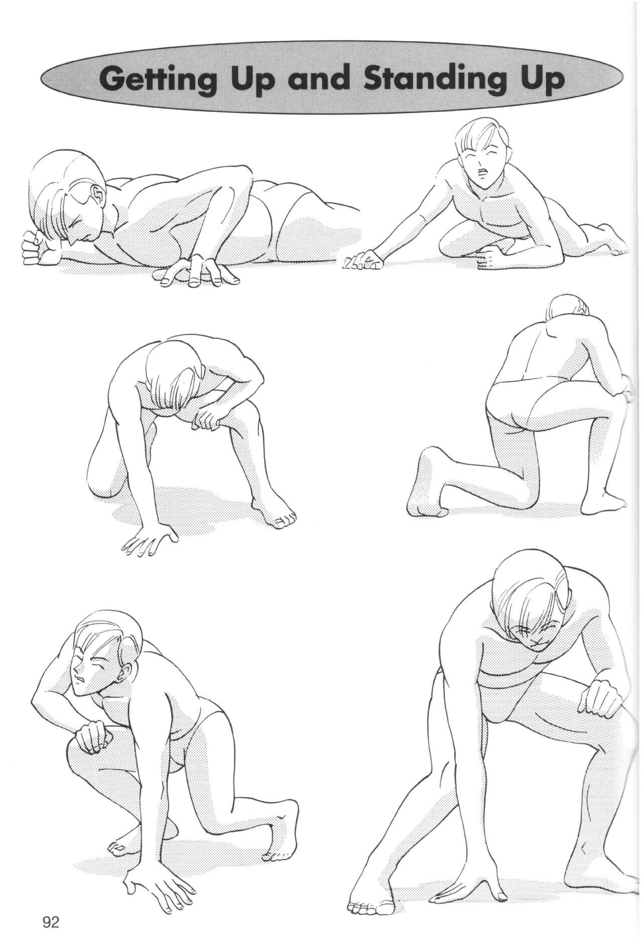 How To Draw Manga Vol. 23 Illustrating Battles page 93