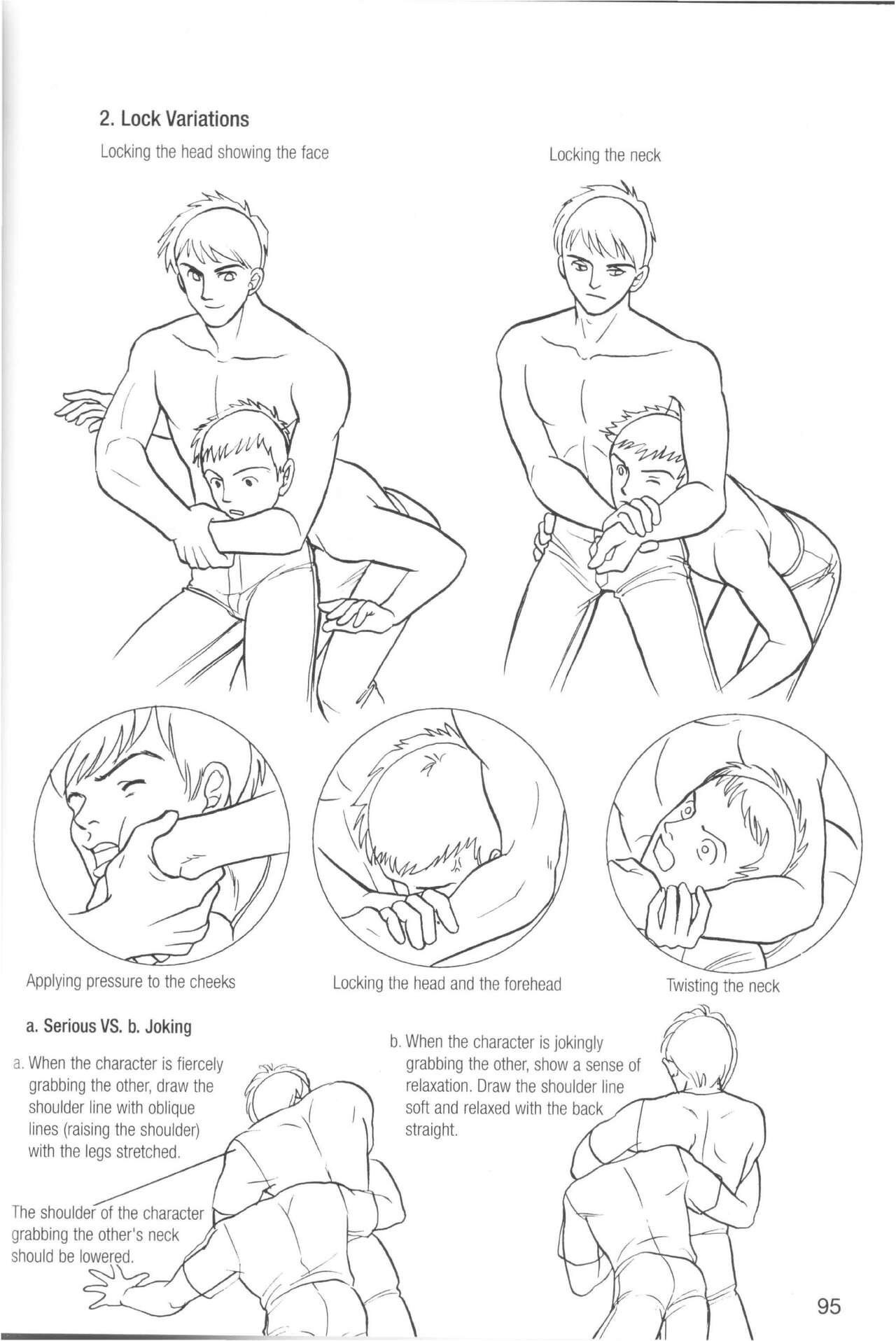 How To Draw Manga Vol. 23 Illustrating Battles page 96