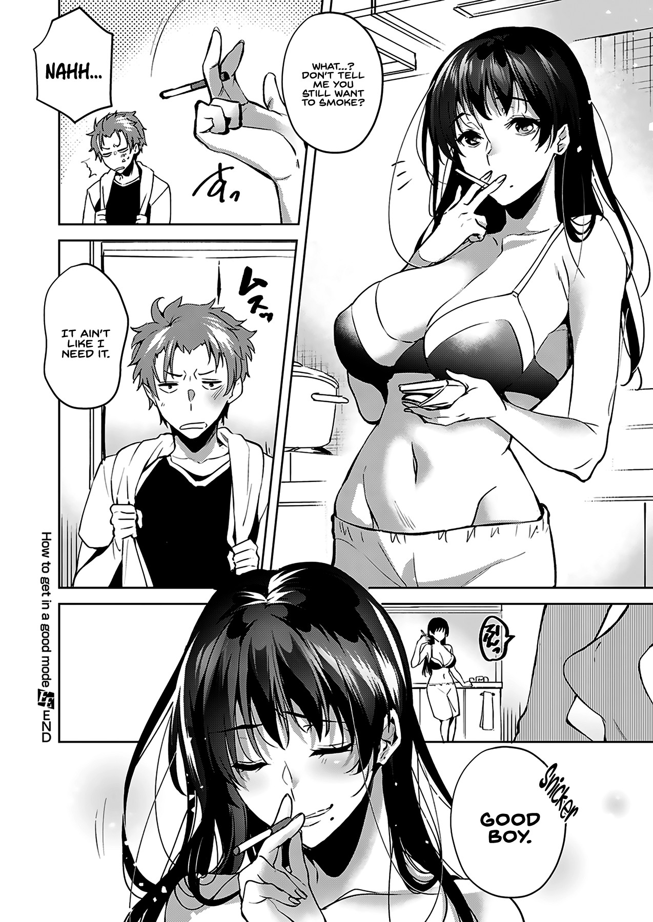 How to get in a good mood page 33