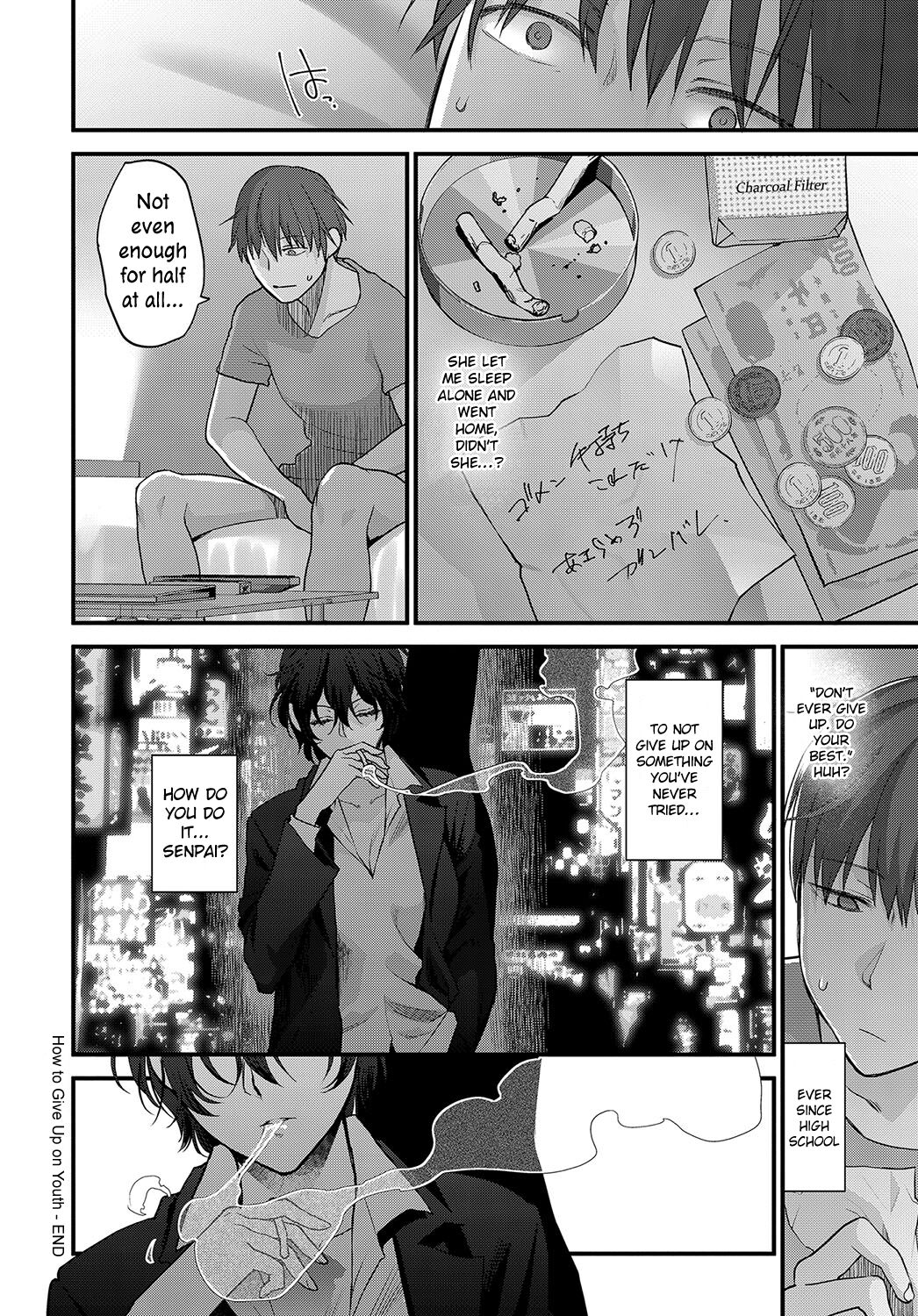 How to Give Up on Youth page 20
