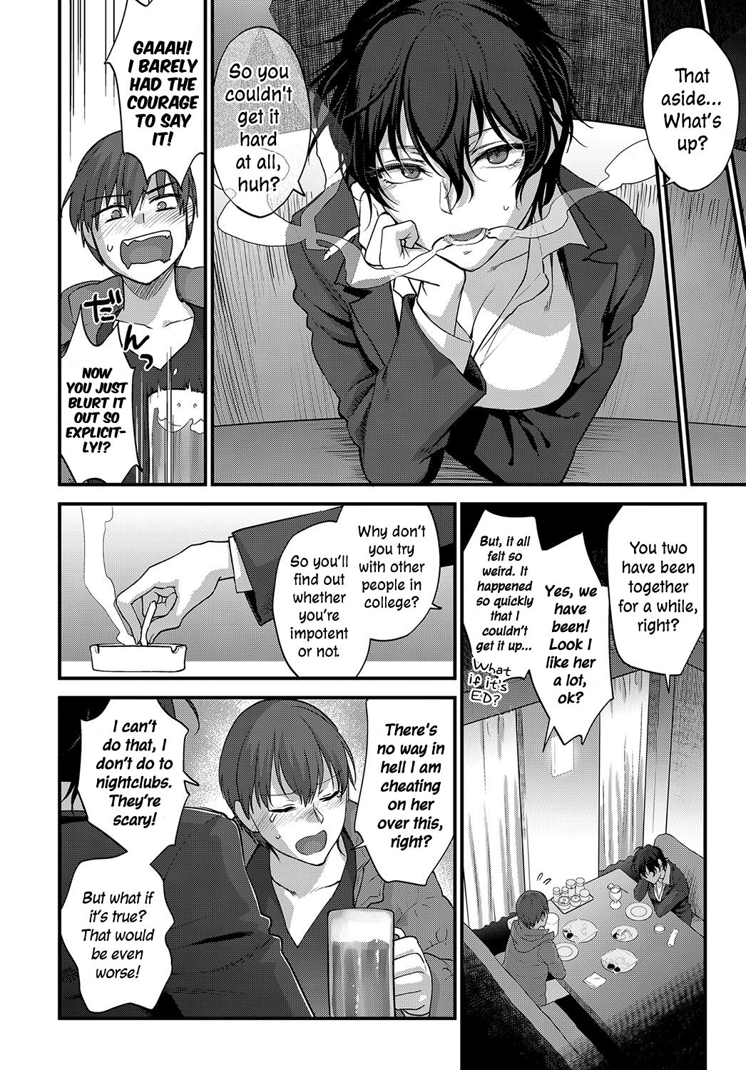 How to Give Up on Youth page 4