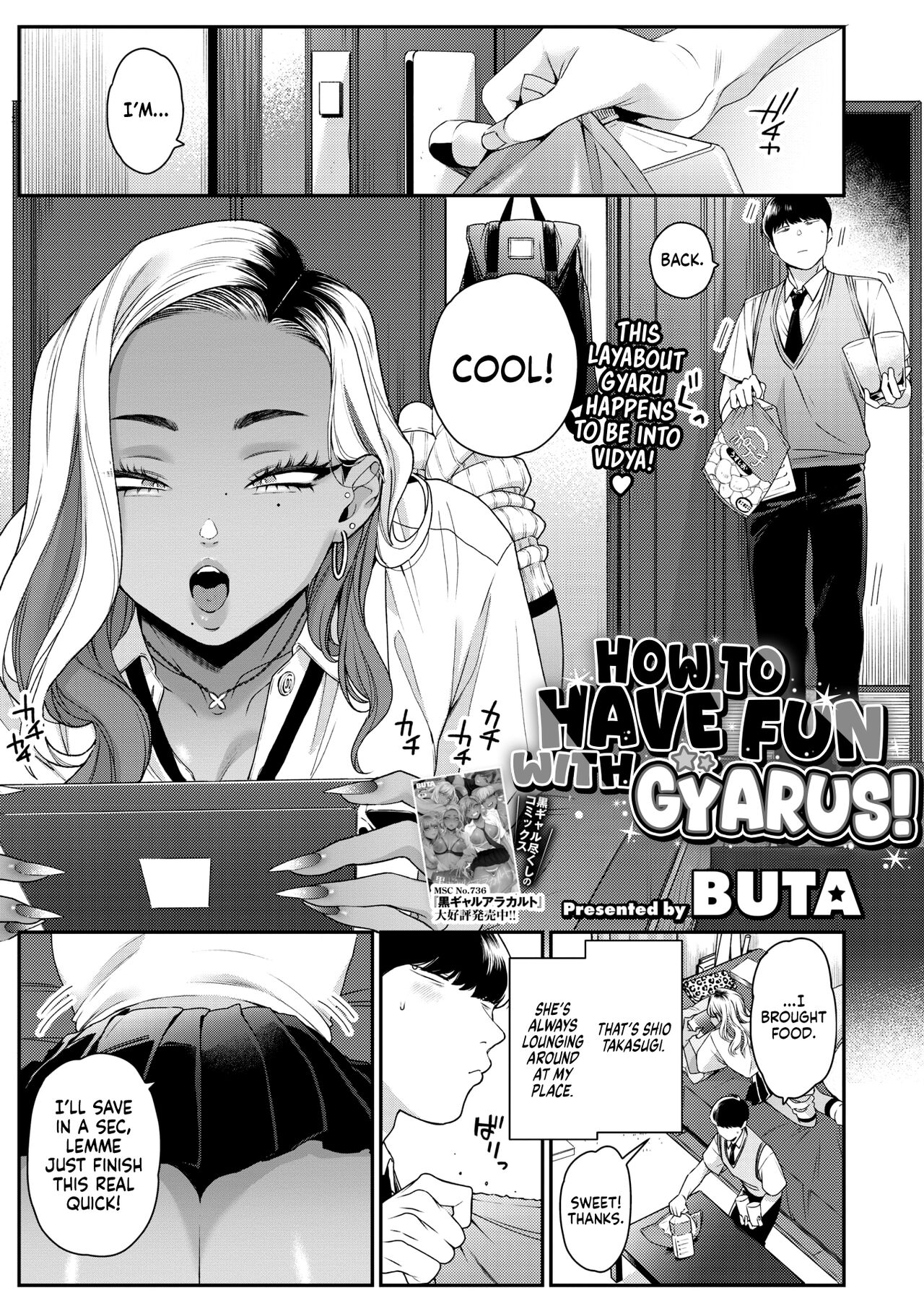 How to Have Fun With Gyarus! page 1