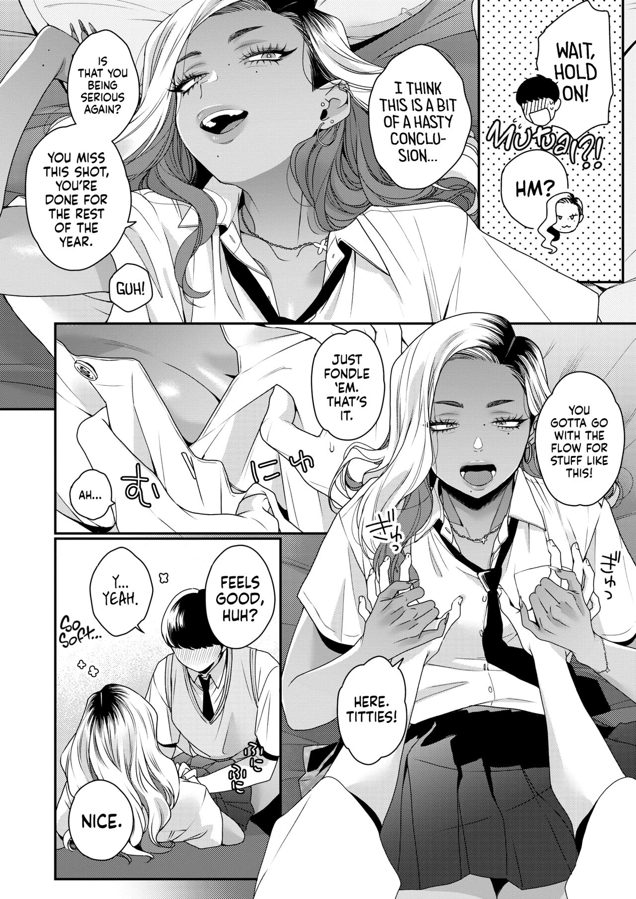 How to Have Fun With Gyarus! page 10