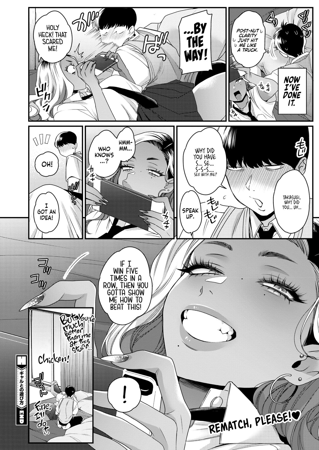 How to Have Fun With Gyarus! page 28