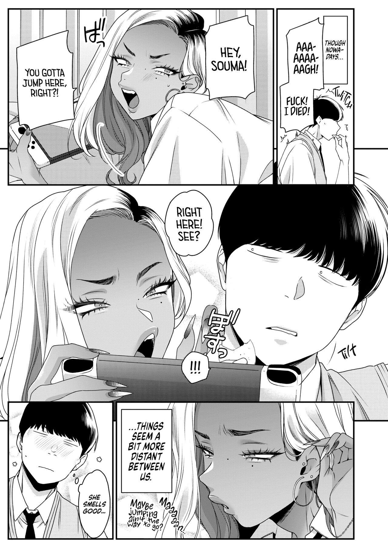 How to Have Fun With Gyarus! page 3