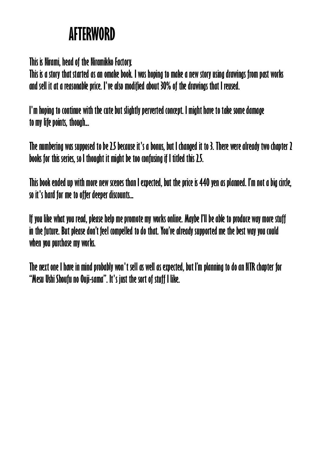 How to Live with a Blonde Yankee Girlfriend 3 page 51