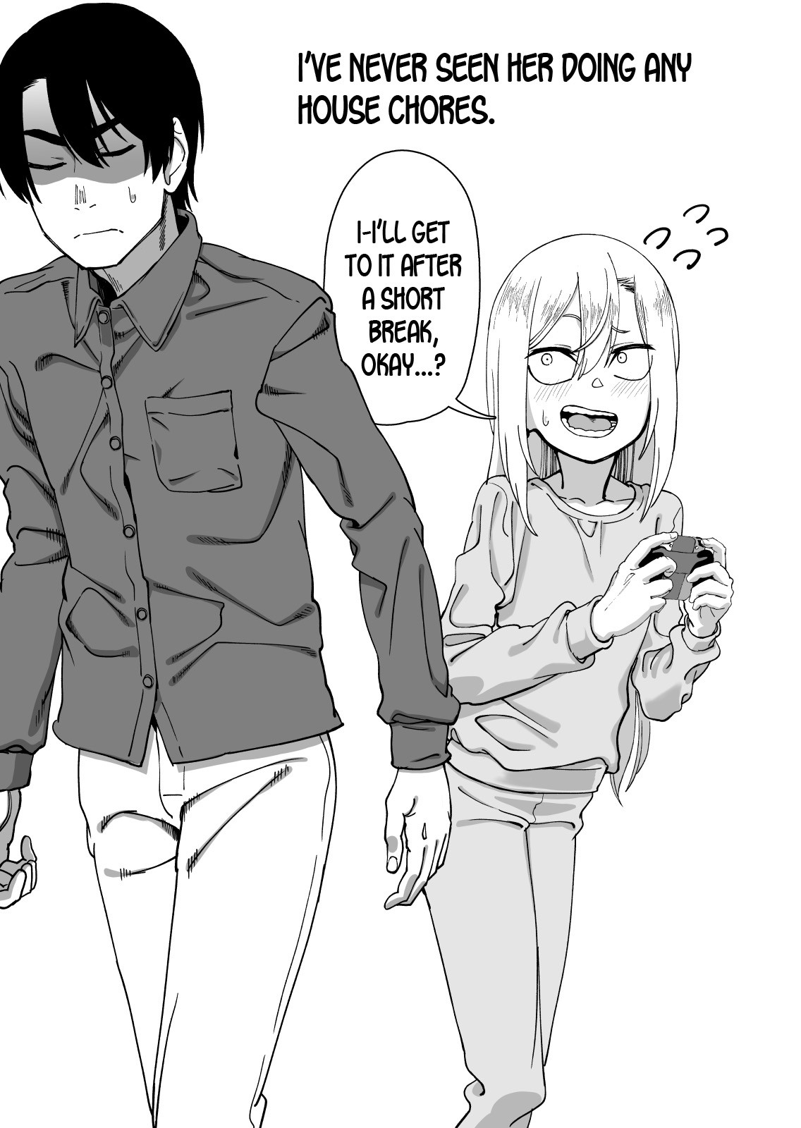 How to Live with a Blonde Yankee Girlfriend 3 page 52