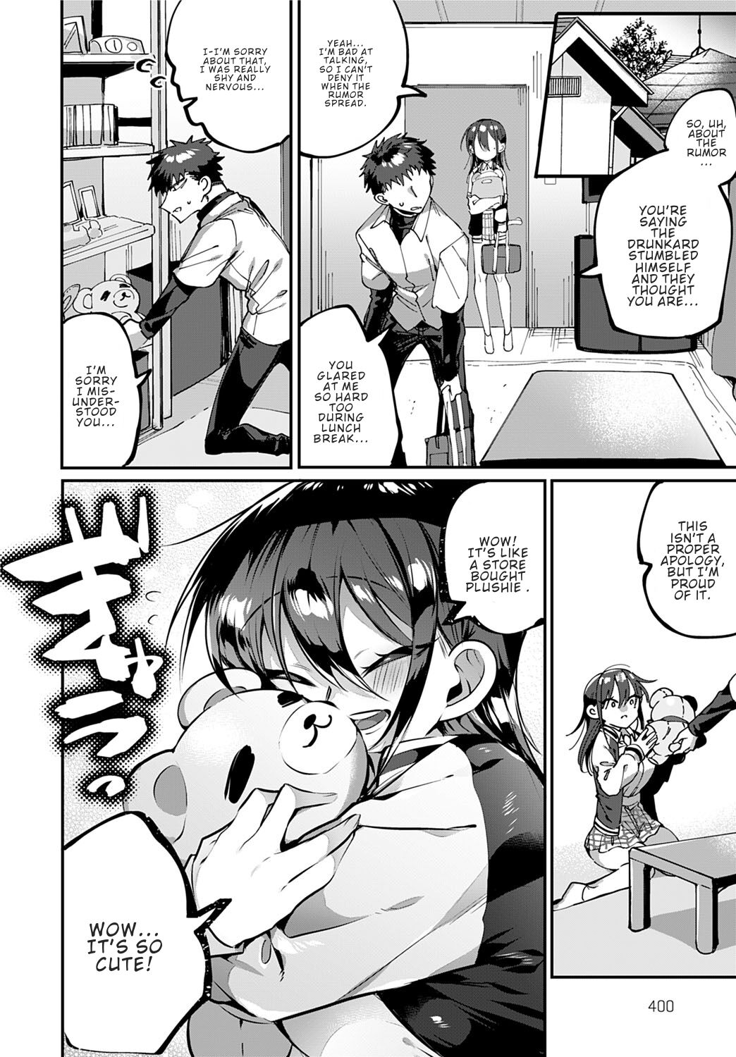 How to Love a Lone Wolf page 6