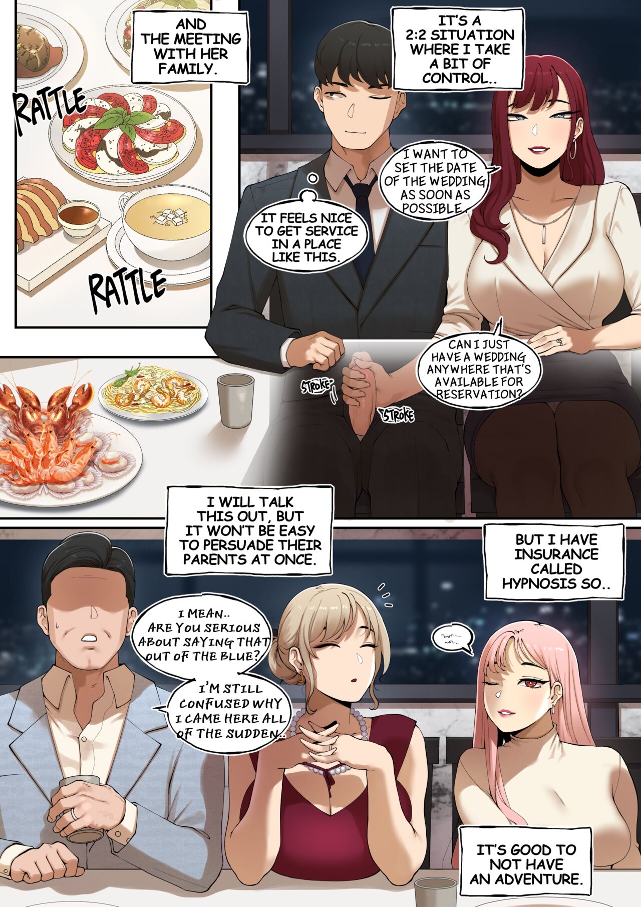 How to make a family using hypnosis app page 16