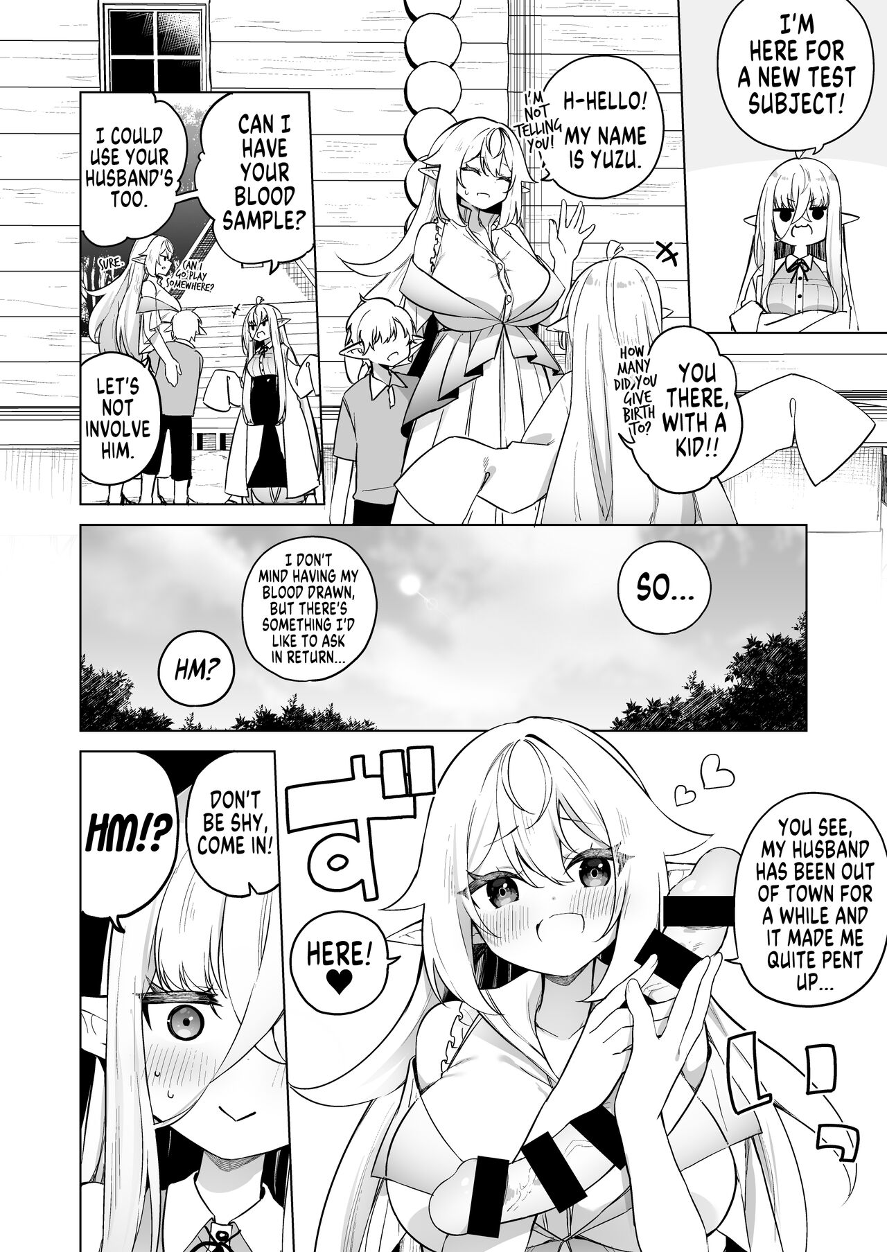 How To Make a Gender-Bent Elf Elvification Drug Side Story page 12