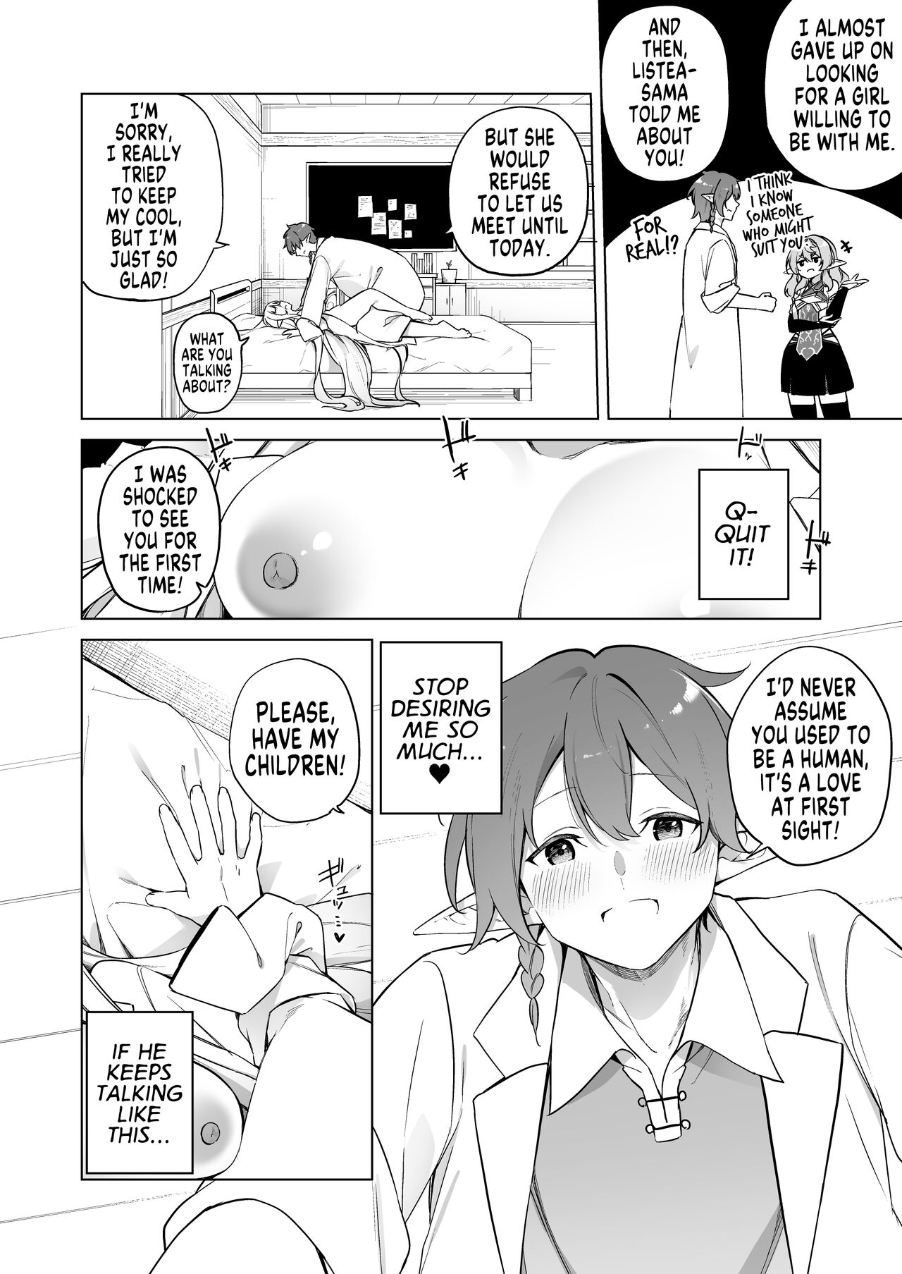 How To Make a Gender-Bent Elf Elvification Drug Side Story page 24