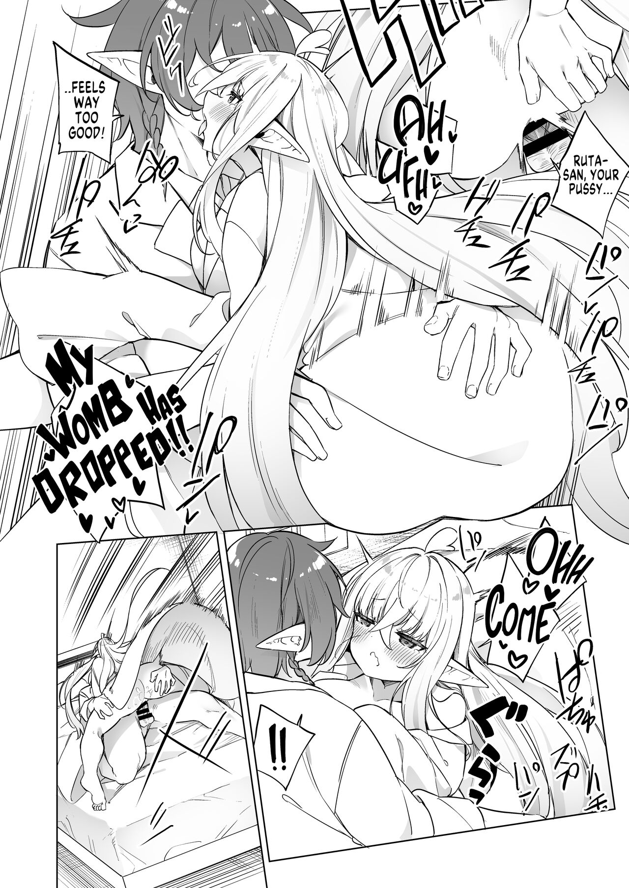 How To Make a Gender-Bent Elf Elvification Drug Side Story page 28