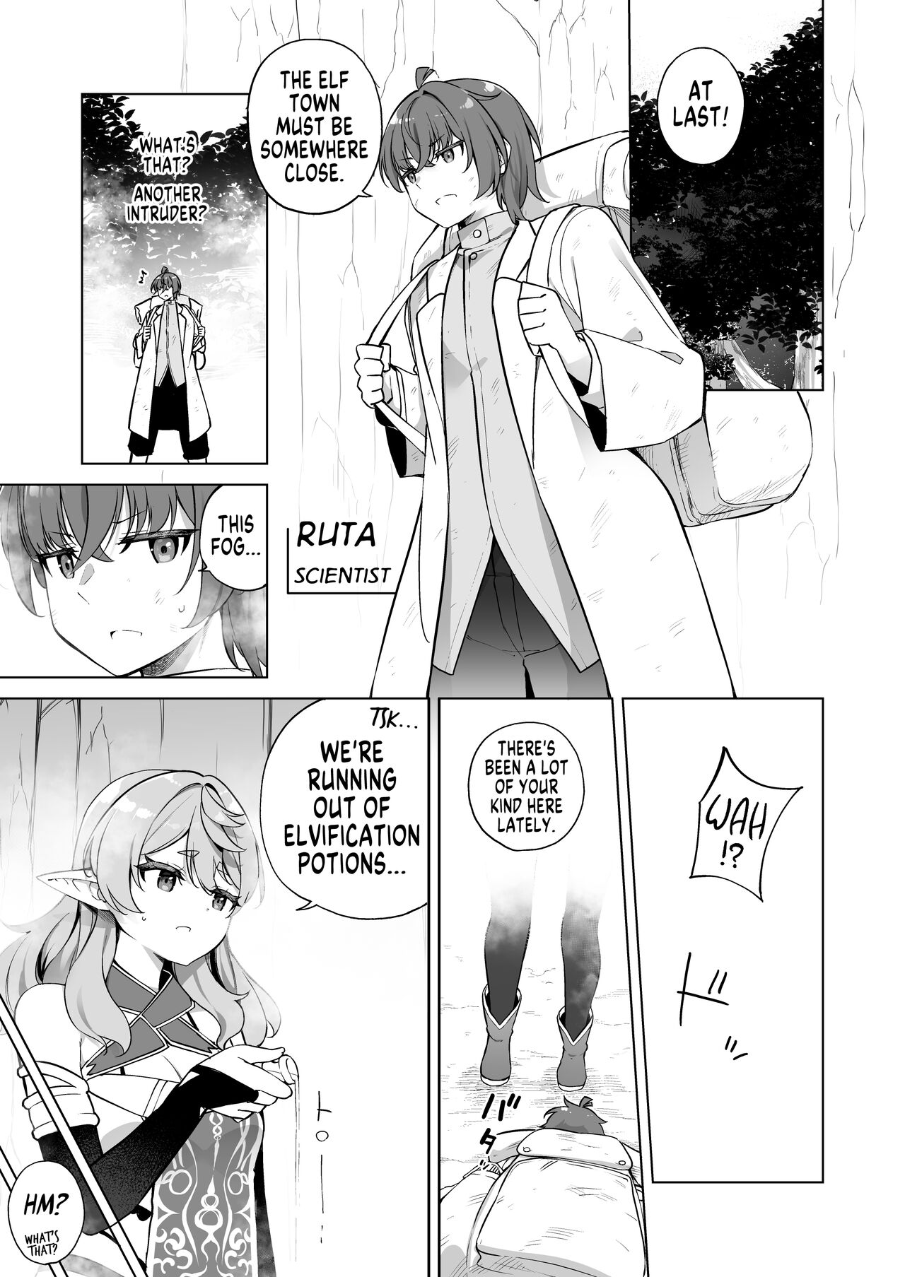 How To Make a Gender-Bent Elf Elvification Drug Side Story page 3