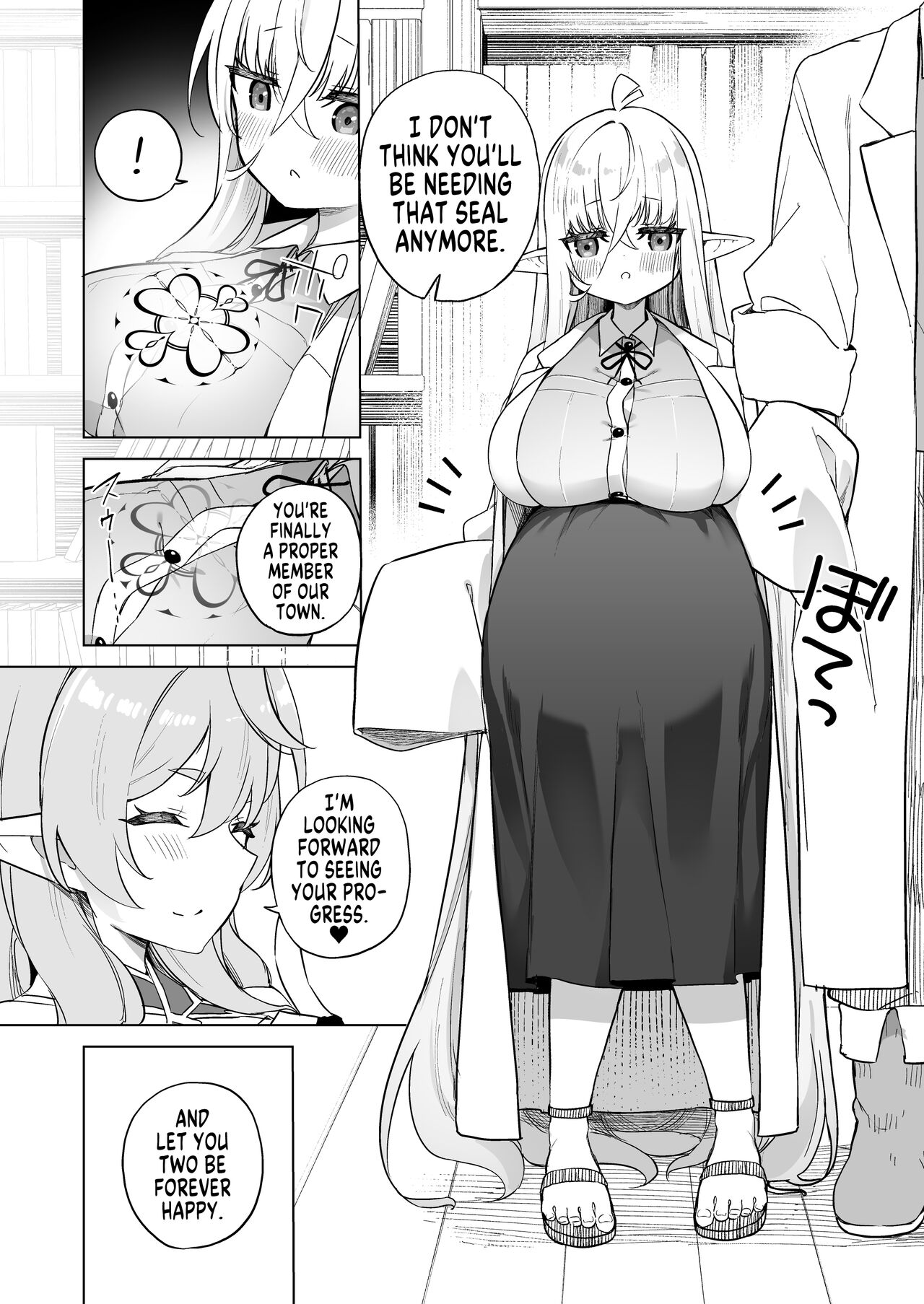 How To Make a Gender-Bent Elf Elvification Drug Side Story page 32