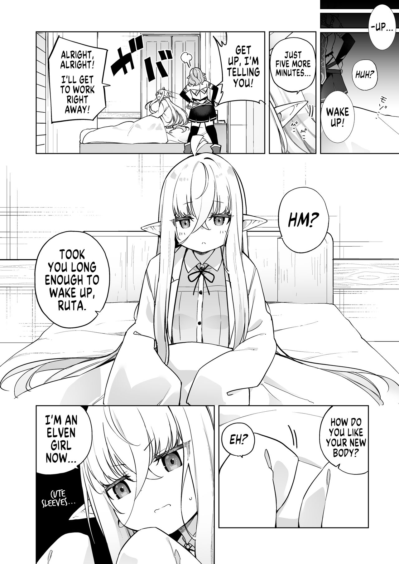 How To Make a Gender-Bent Elf Elvification Drug Side Story page 4