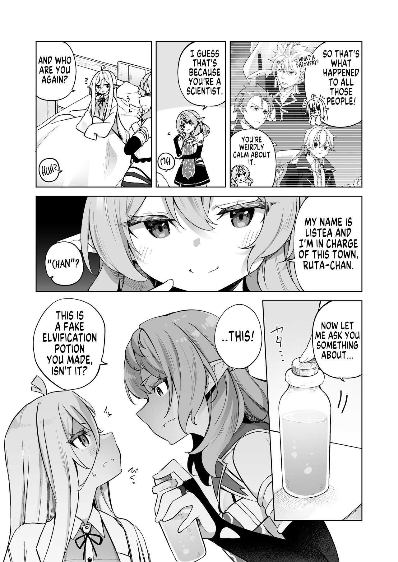 How To Make a Gender-Bent Elf Elvification Drug Side Story page 5