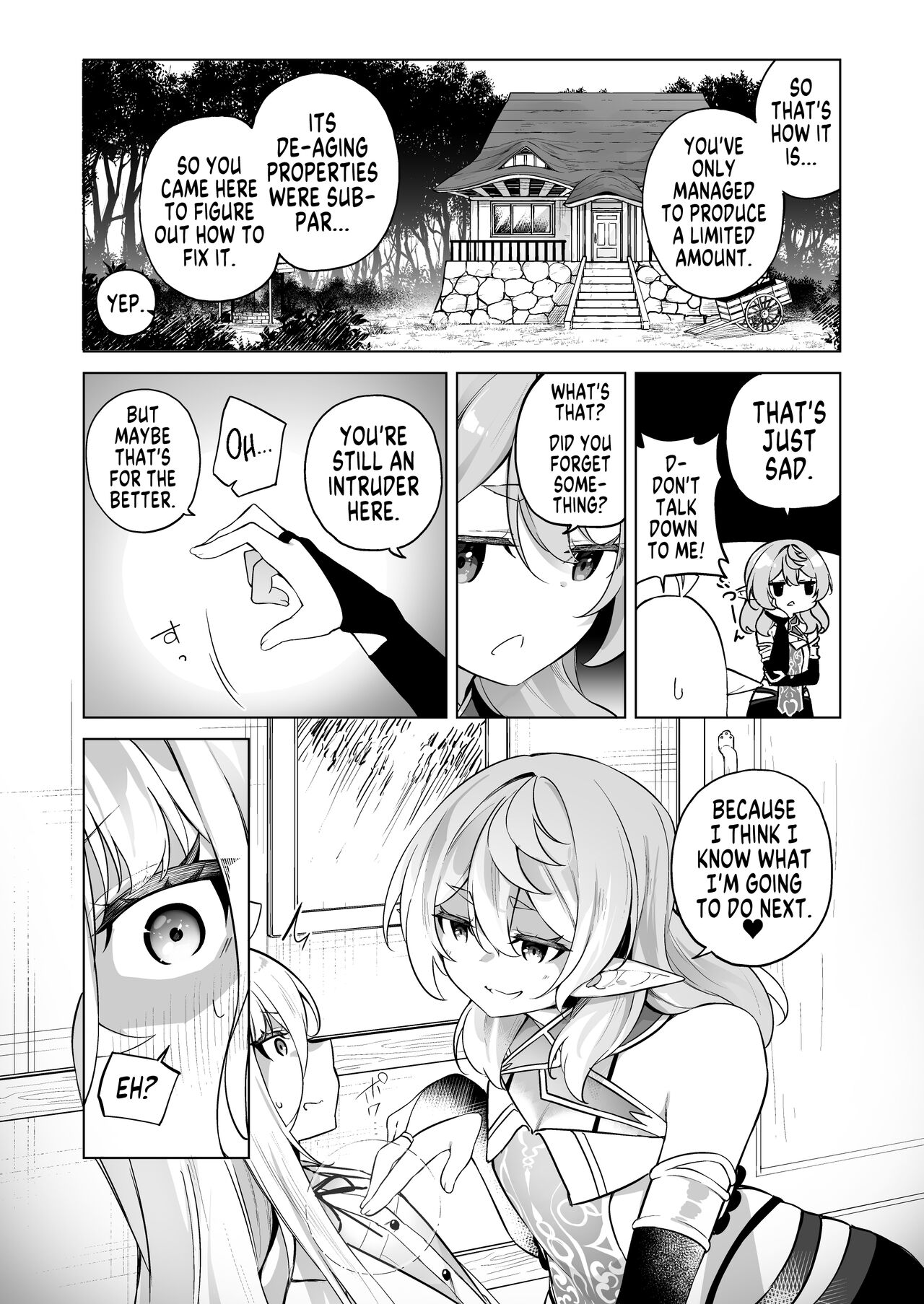 How To Make a Gender-Bent Elf Elvification Drug Side Story page 6