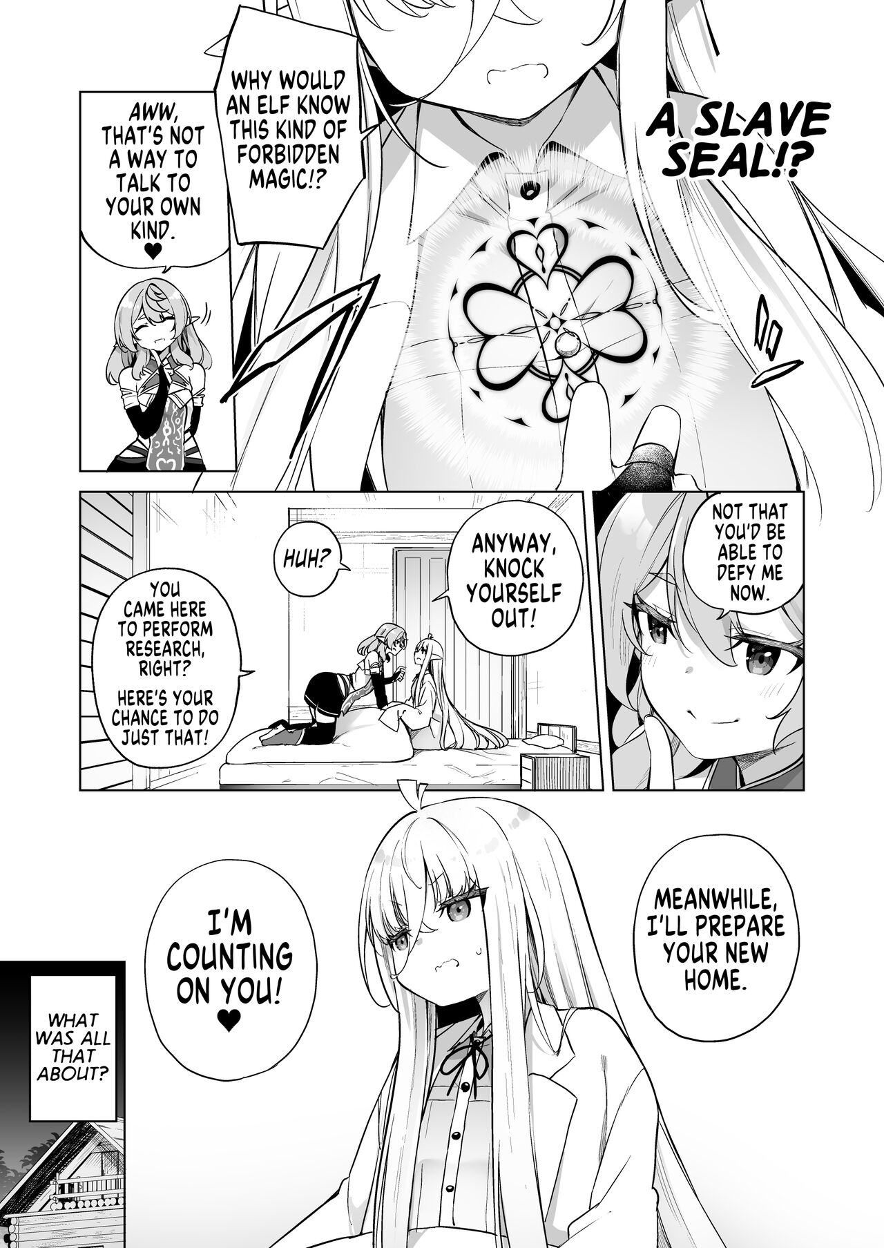 How To Make a Gender-Bent Elf Elvification Drug Side Story page 7