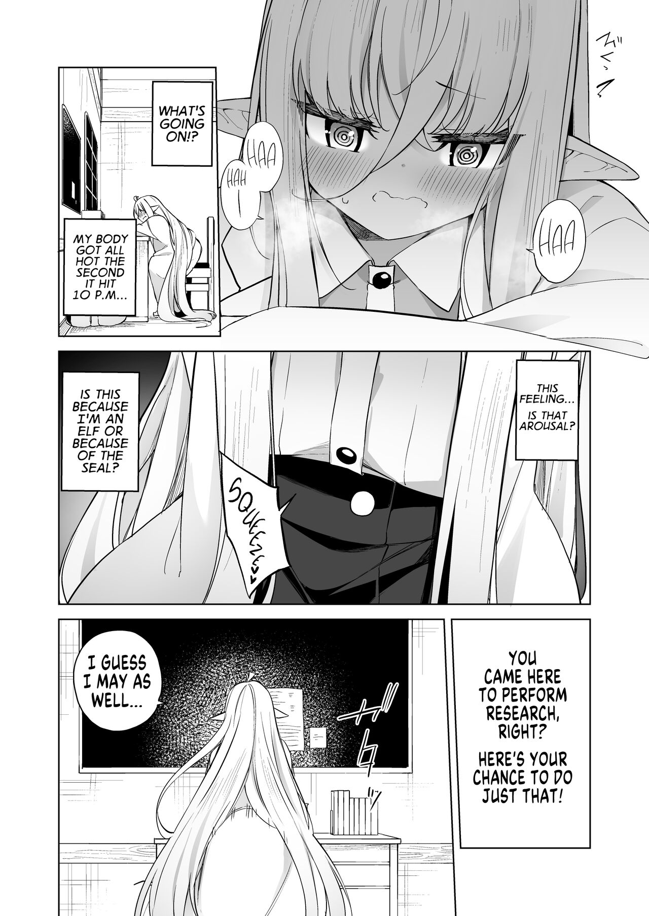 How To Make a Gender-Bent Elf Elvification Drug Side Story page 8