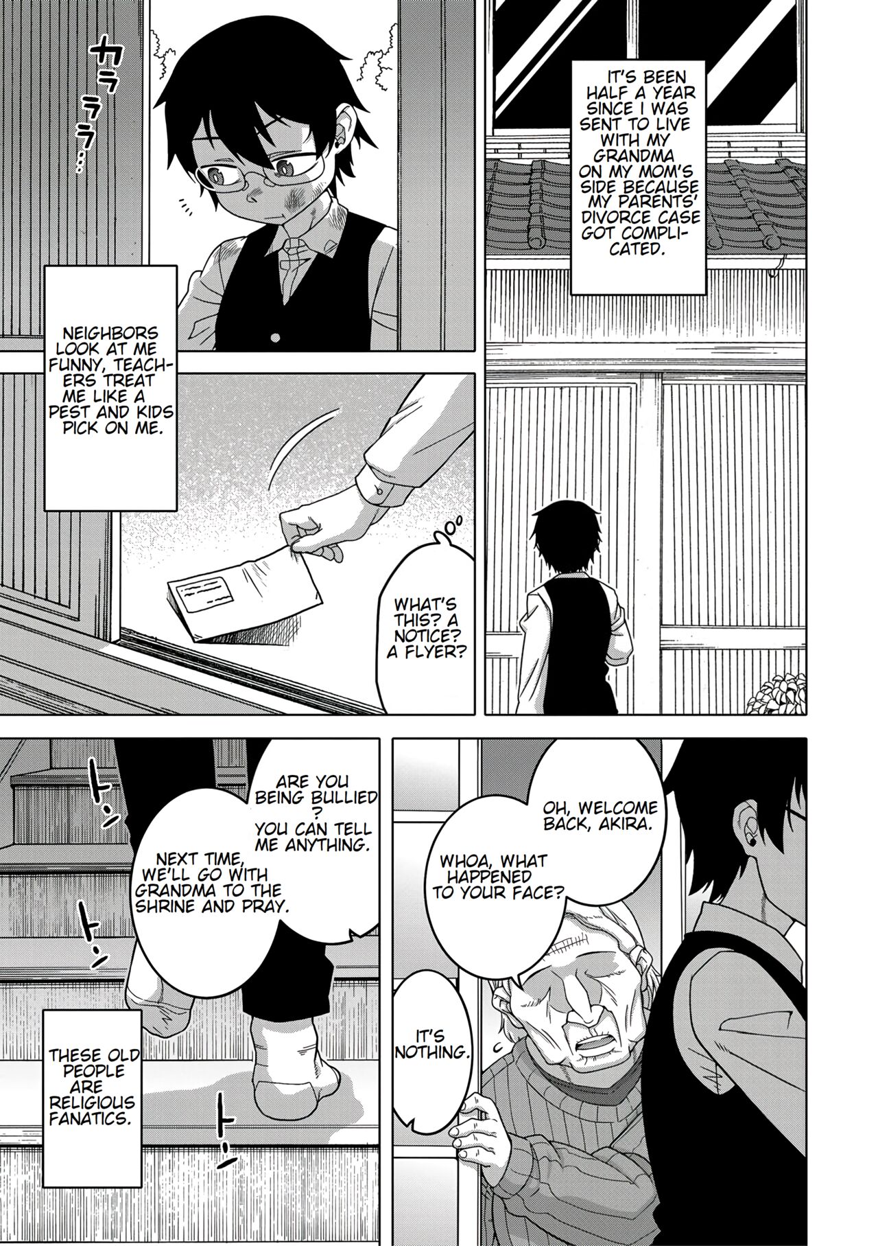 How to Make a Guru Ch. 1 page 4