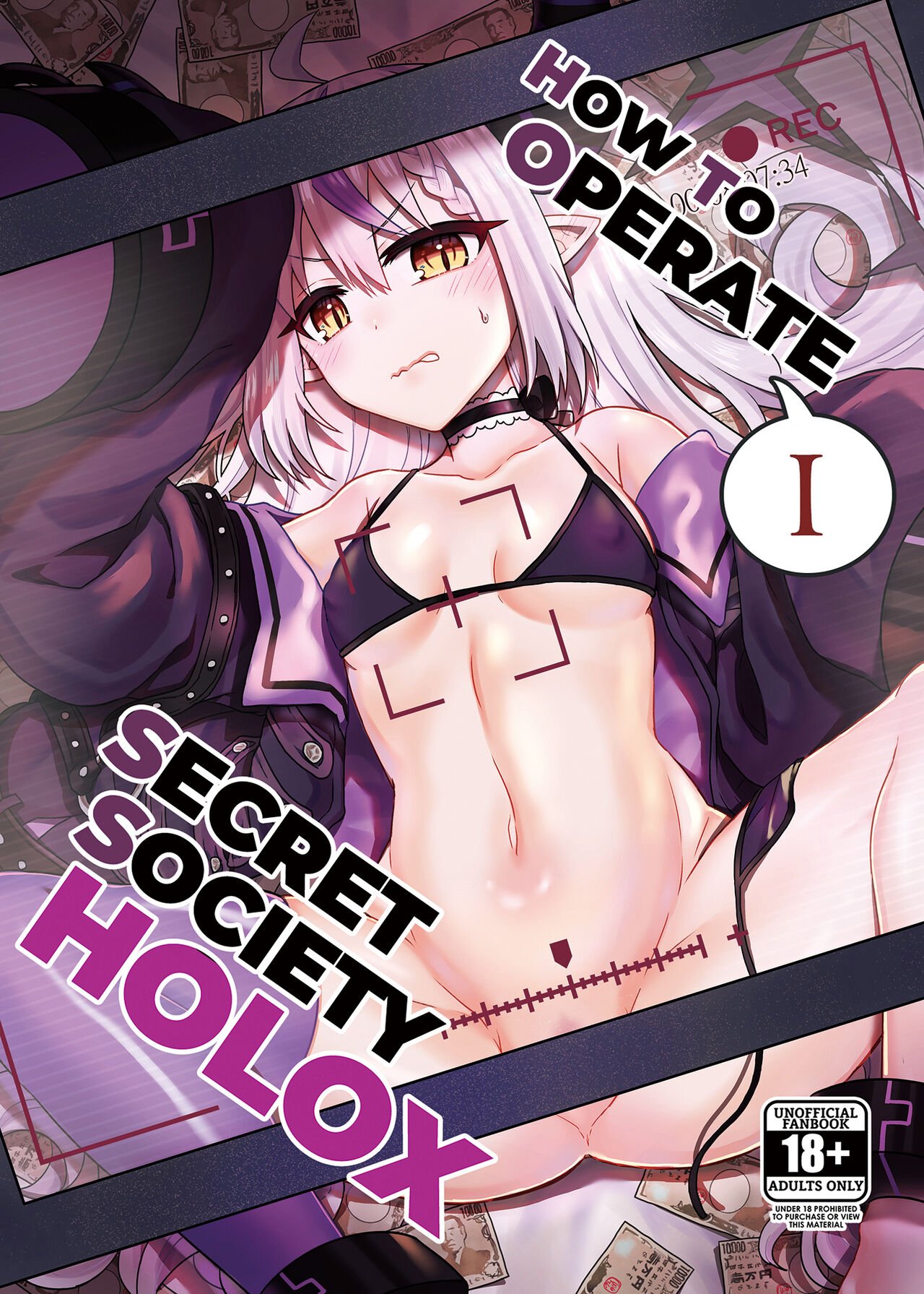 How to operate Secret Society H○LOX-01 page 1