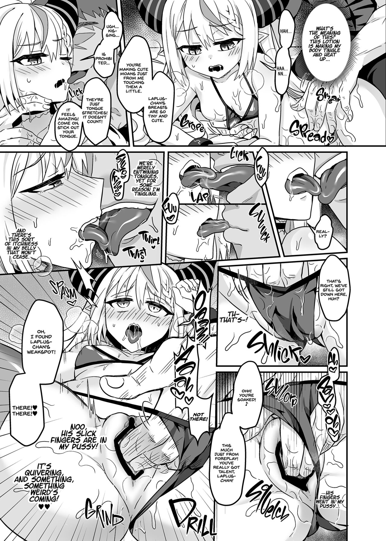 How to operate Secret Society H○LOX-01 page 10