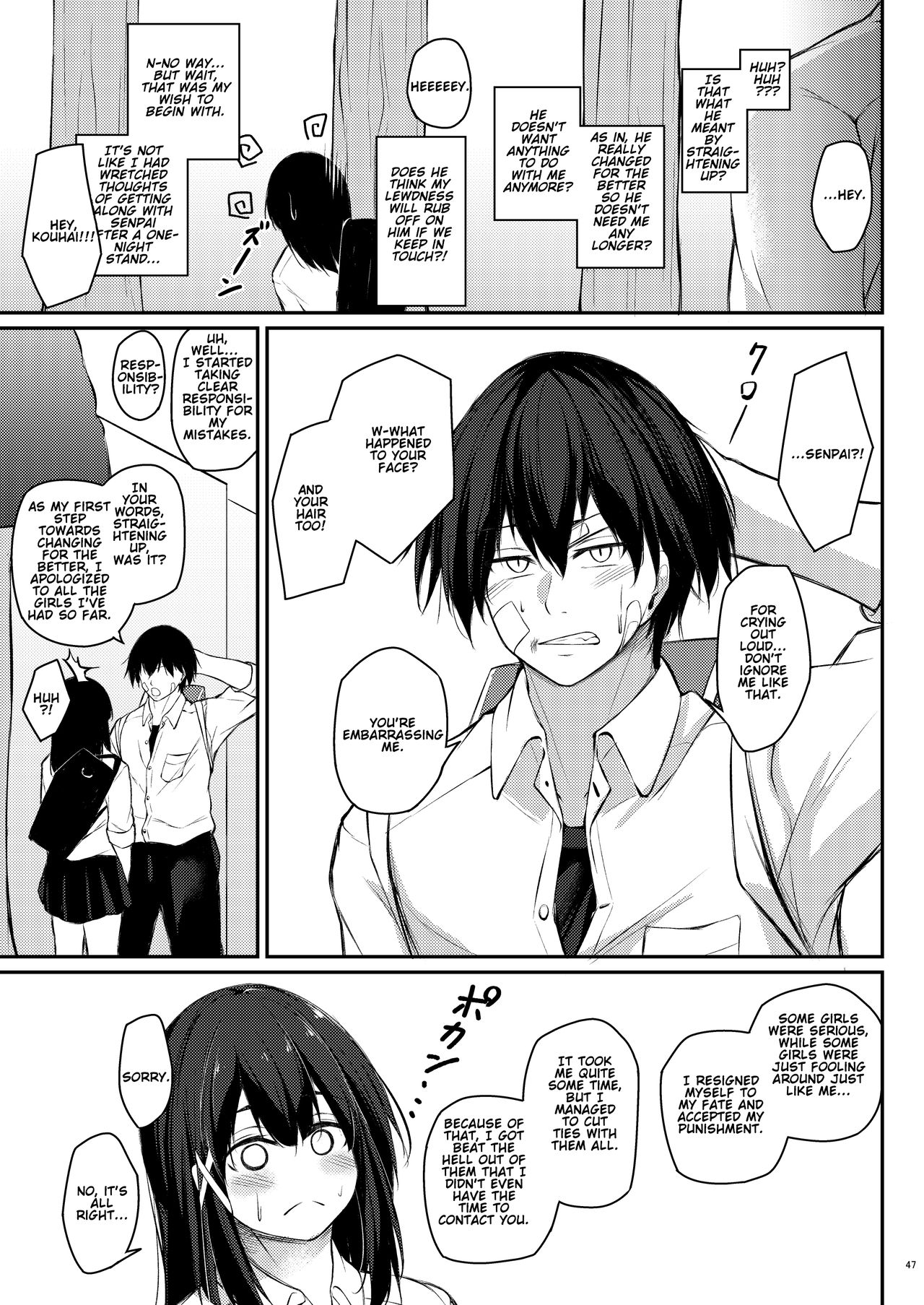 How to rehabilitate a bad senior by a junior discipline committee member page 47