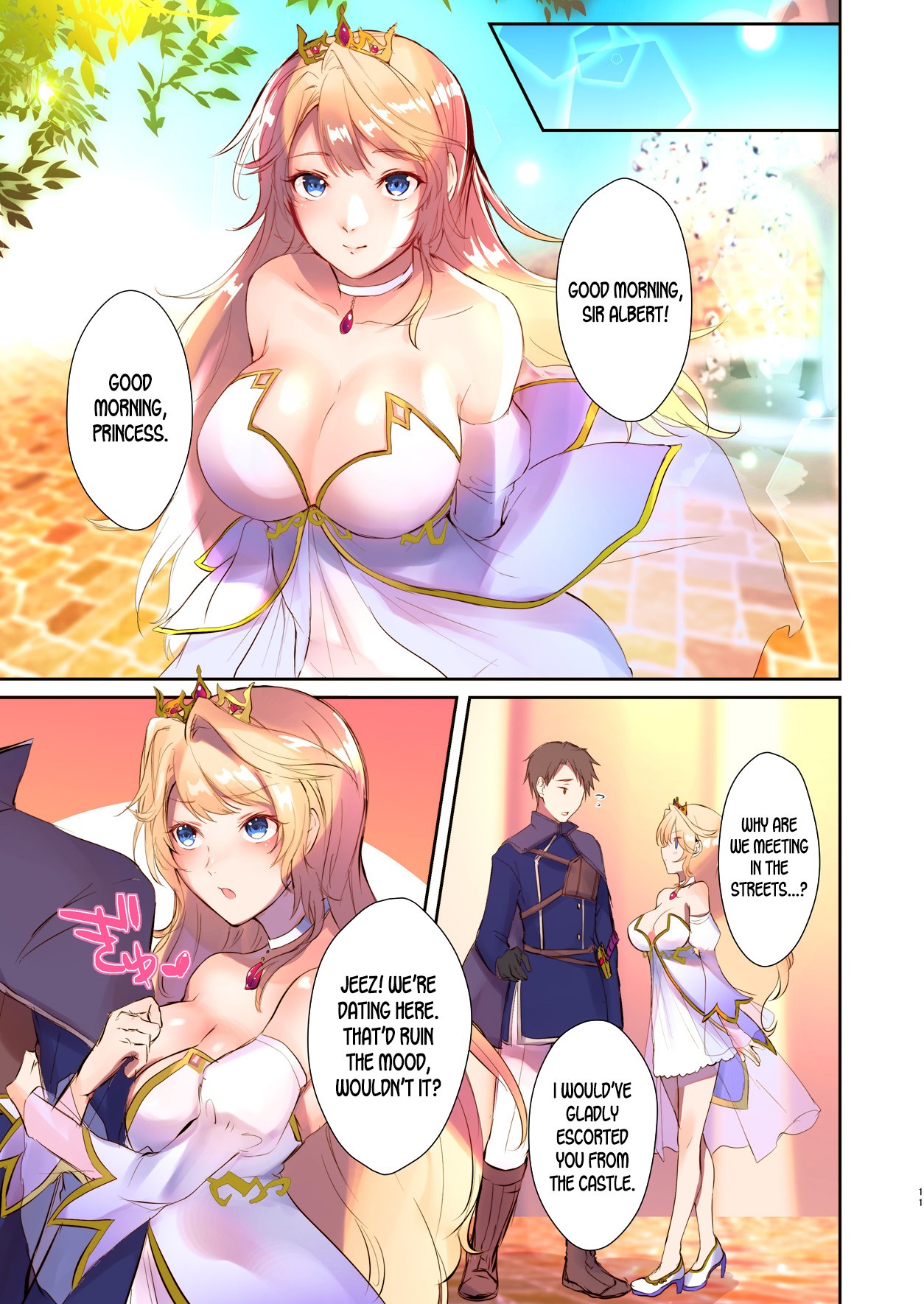 How to rescue the Demon King page 11