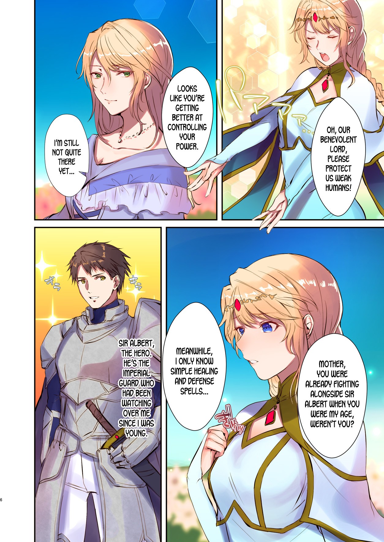 How to rescue the Demon King page 6