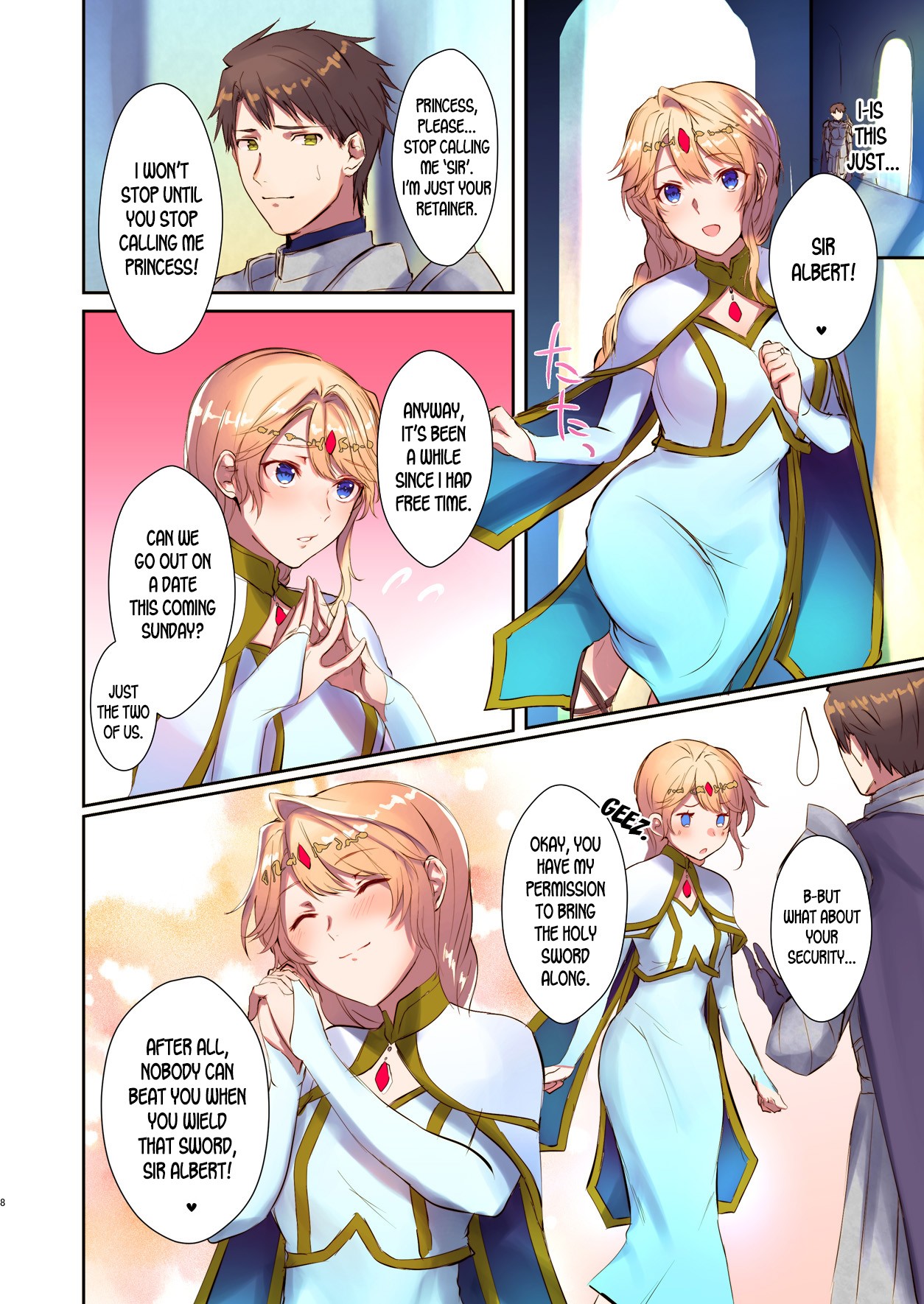 How to rescue the Demon King page 8