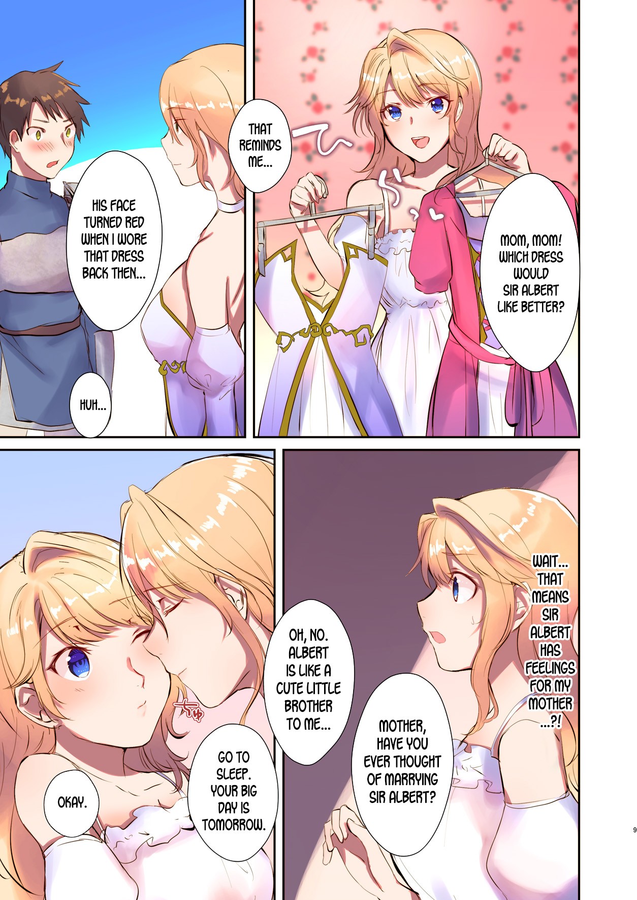 How to rescue the Demon King page 9