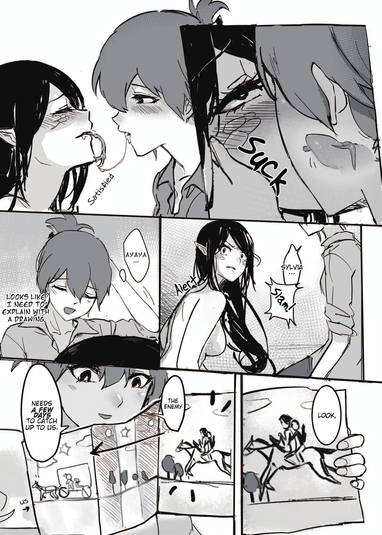 How to Sex with Snake Girl page 10