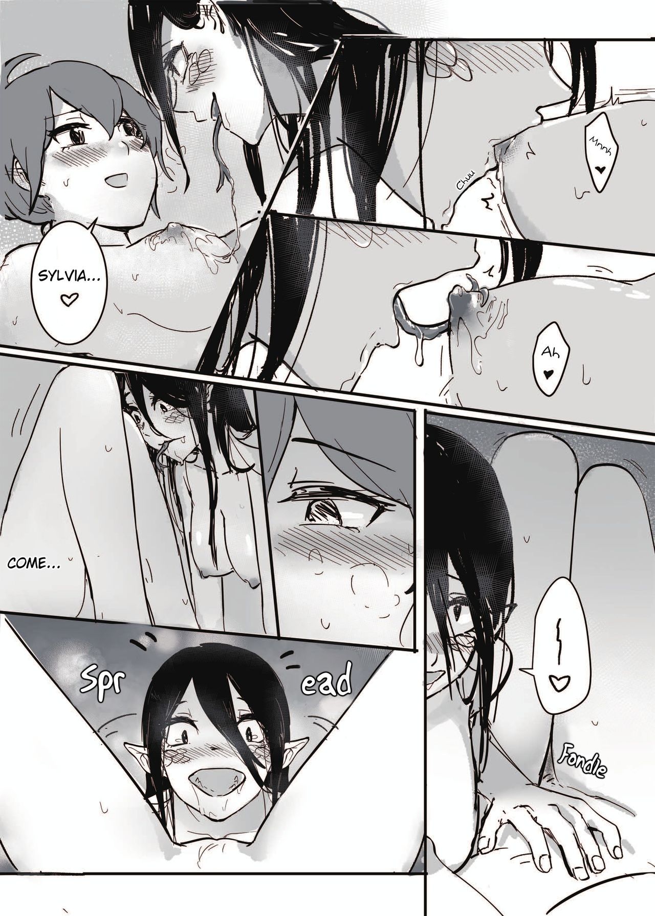How to Sex with Snake Girl page 14