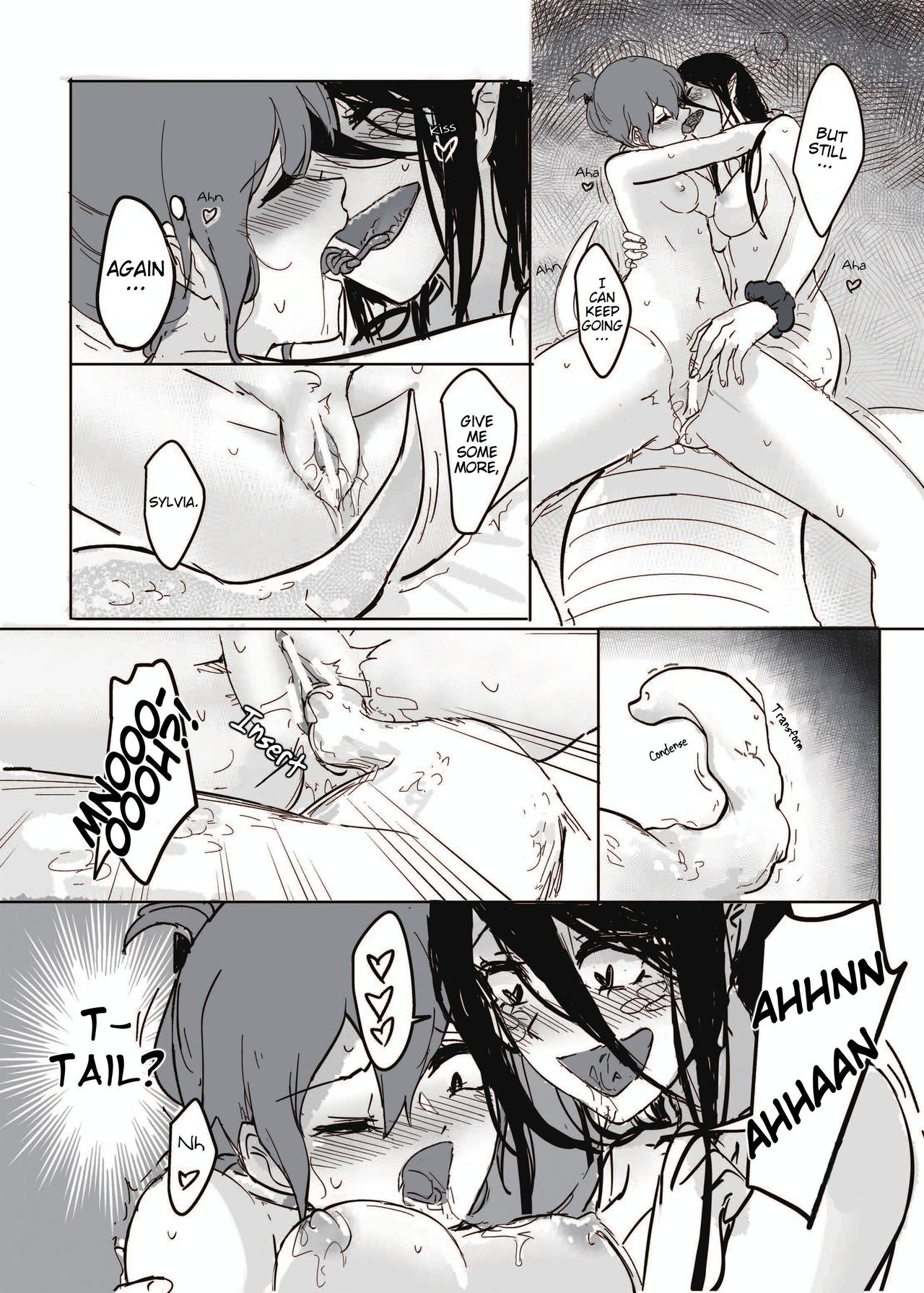 How to Sex with Snake Girl page 17