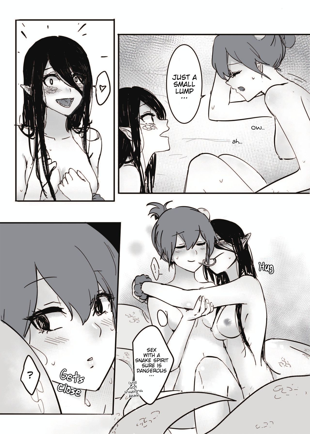 How to Sex with Snake Girl page 29