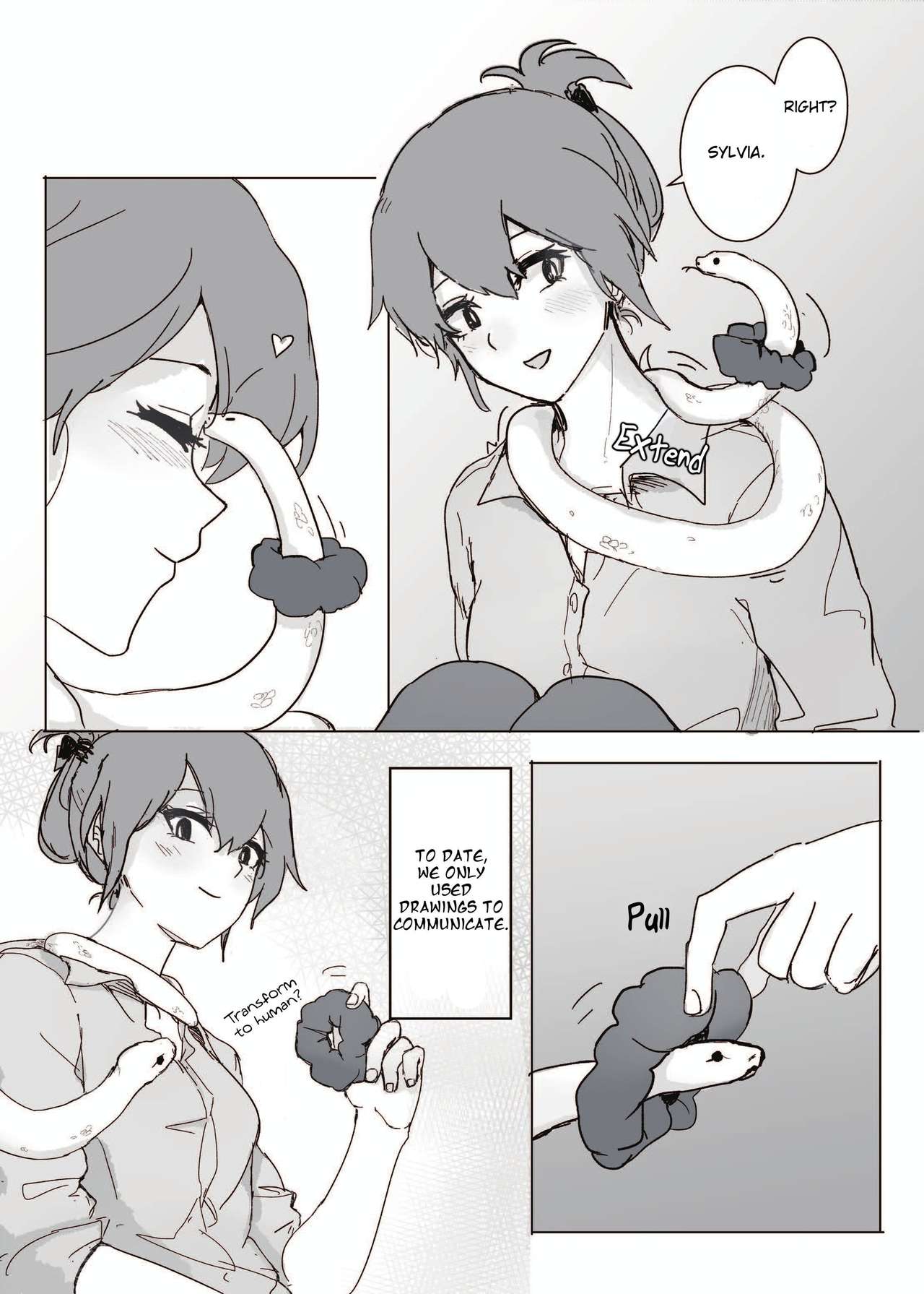How to Sex with Snake Girl page 6