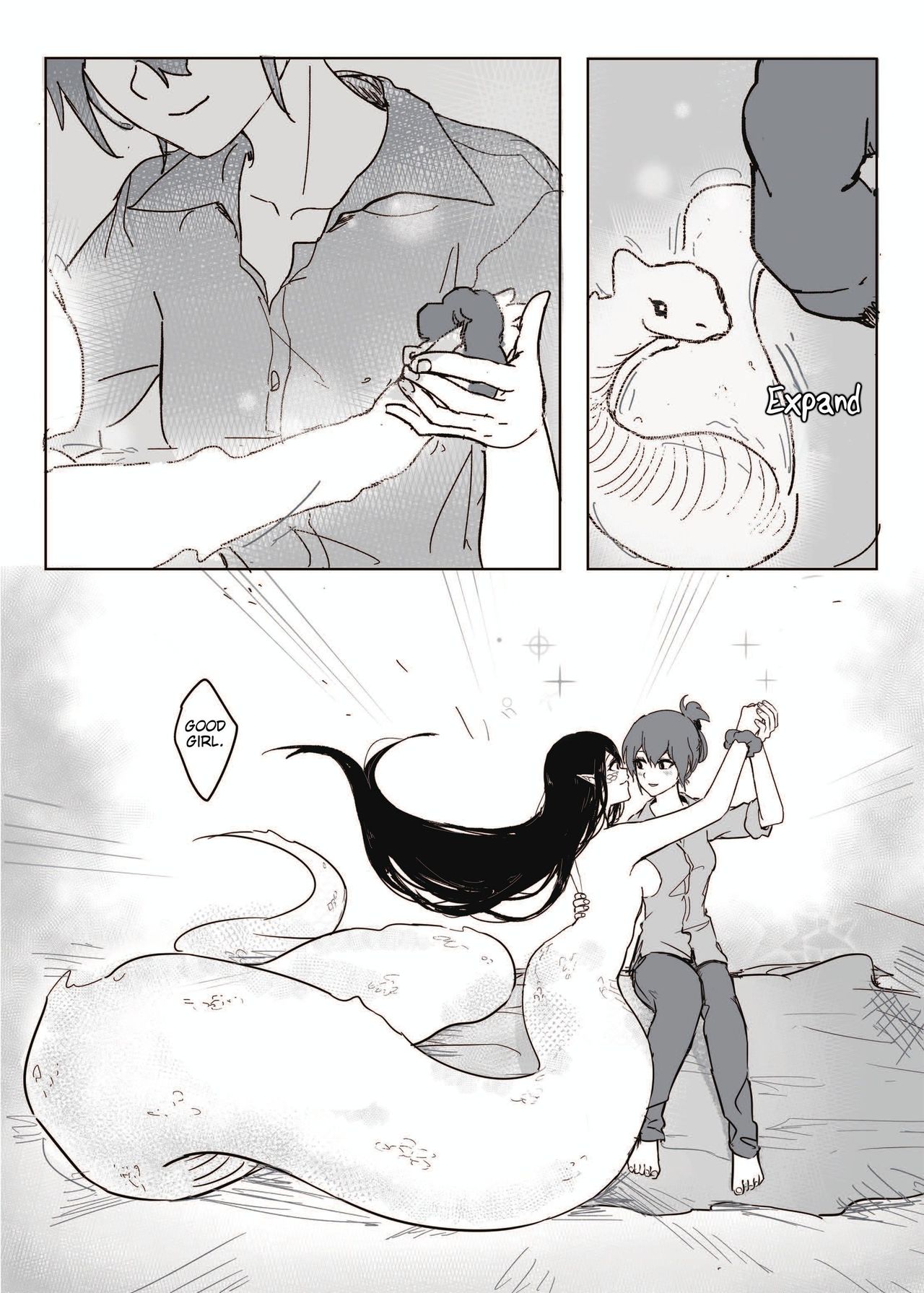 How to Sex with Snake Girl page 7