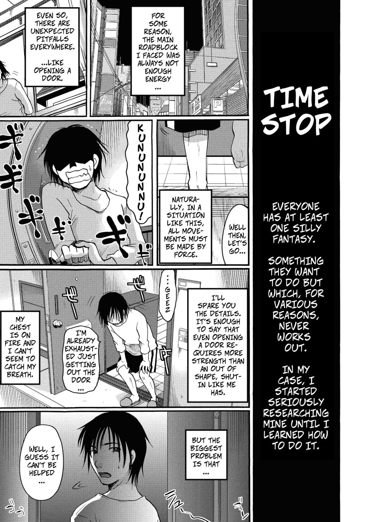 How To Stop Time page 3