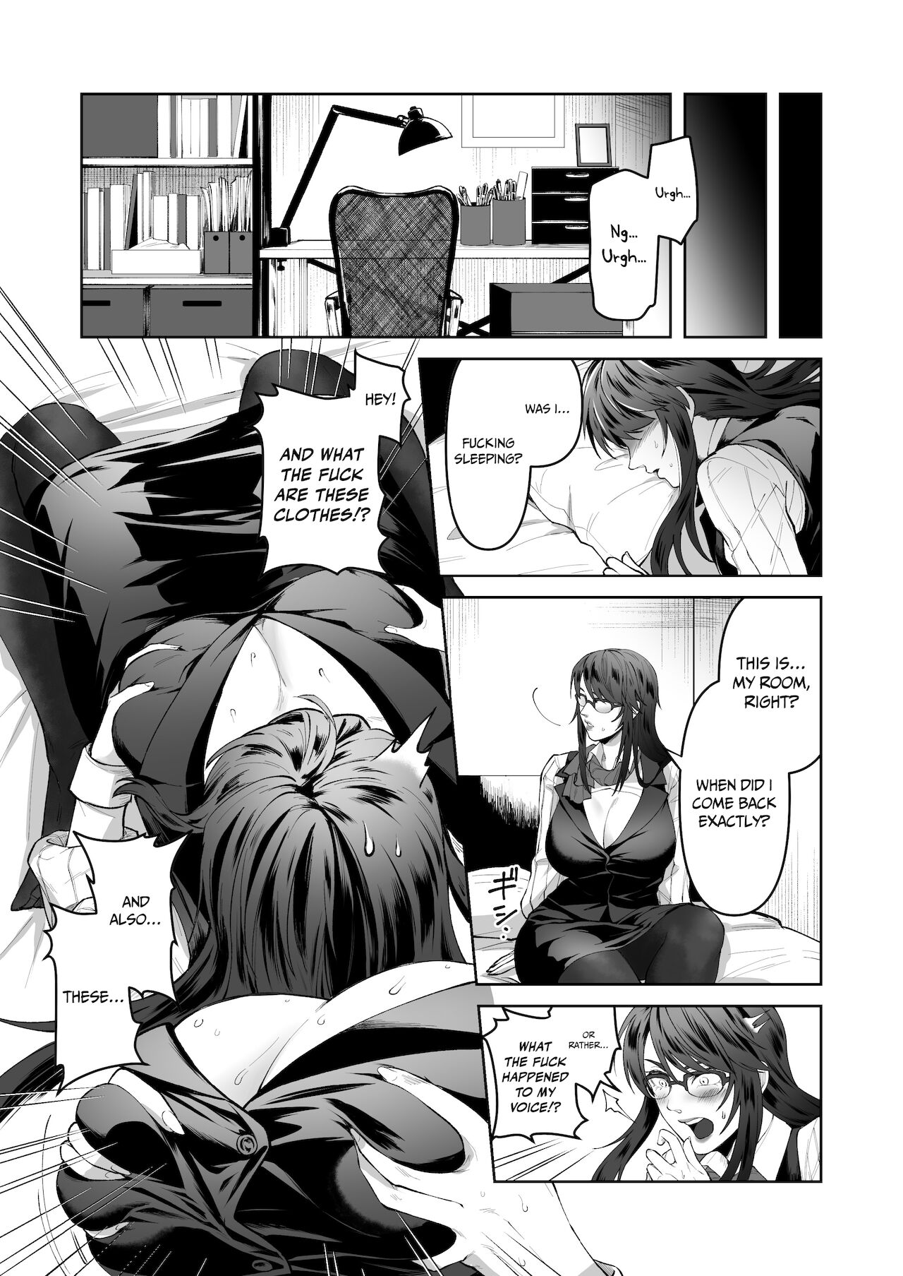 How To Subvert an Ally of Justice page 14