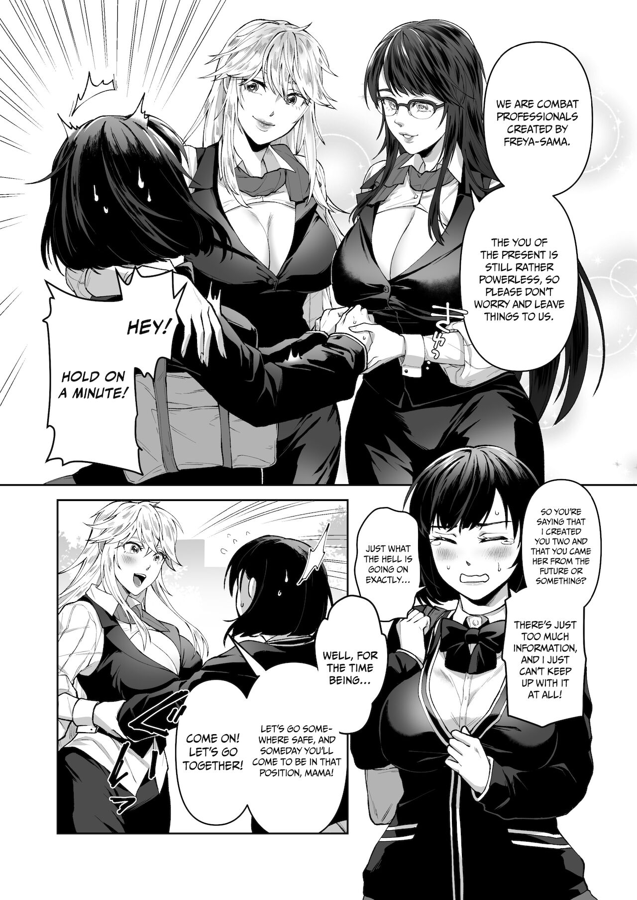How To Subvert an Ally of Justice page 6