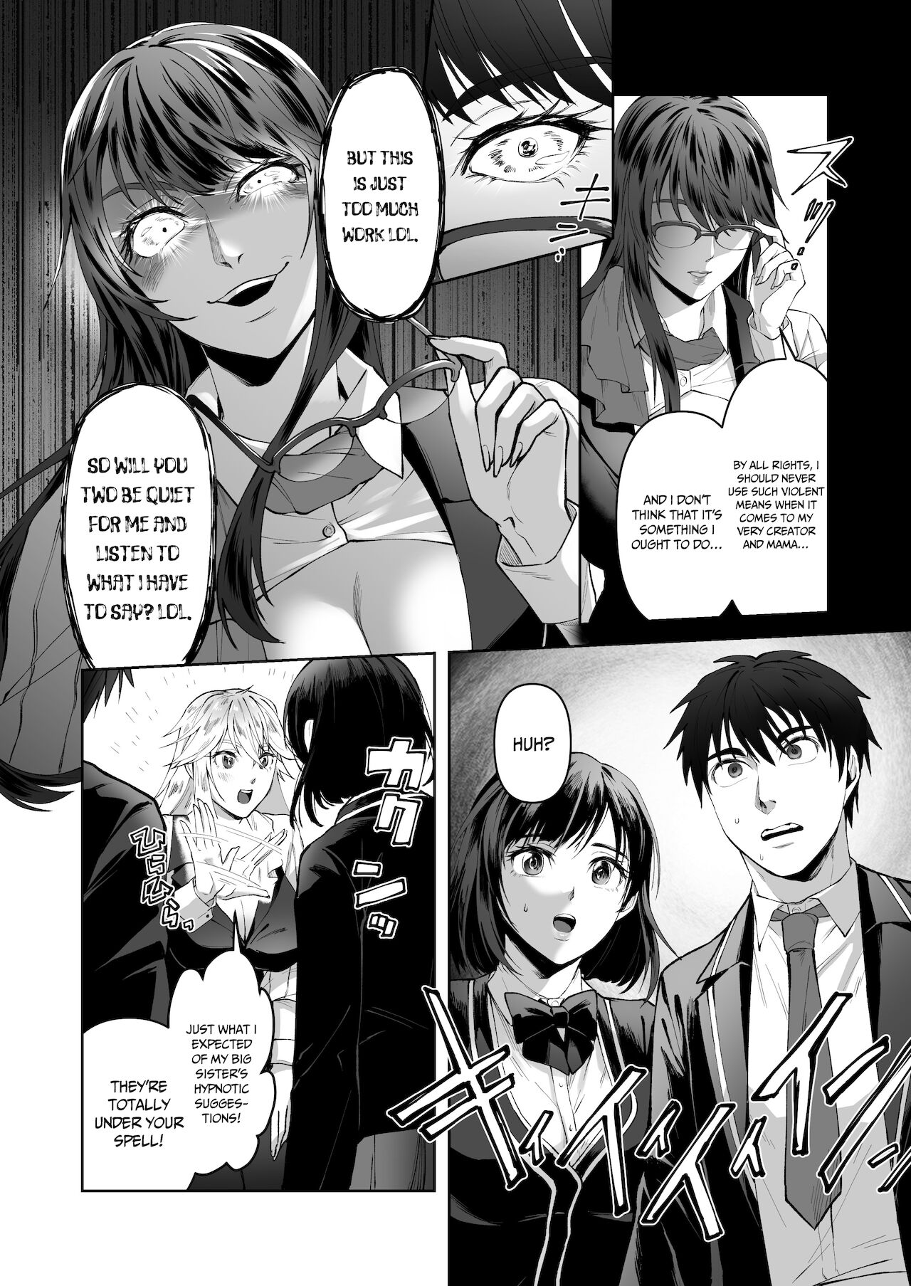 How To Subvert an Ally of Justice page 8