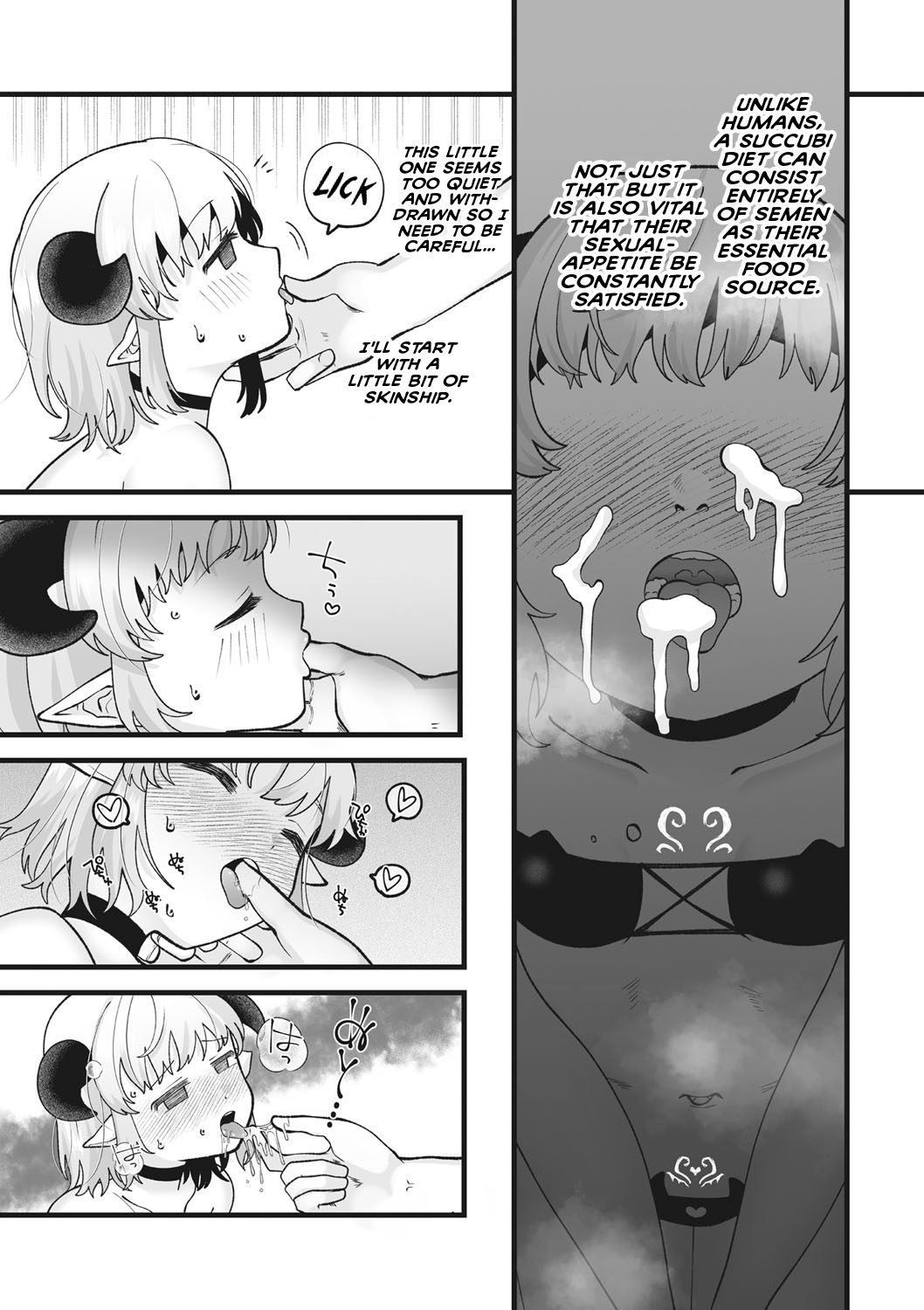 How To Tame Your Pet Loli Succubus page 4